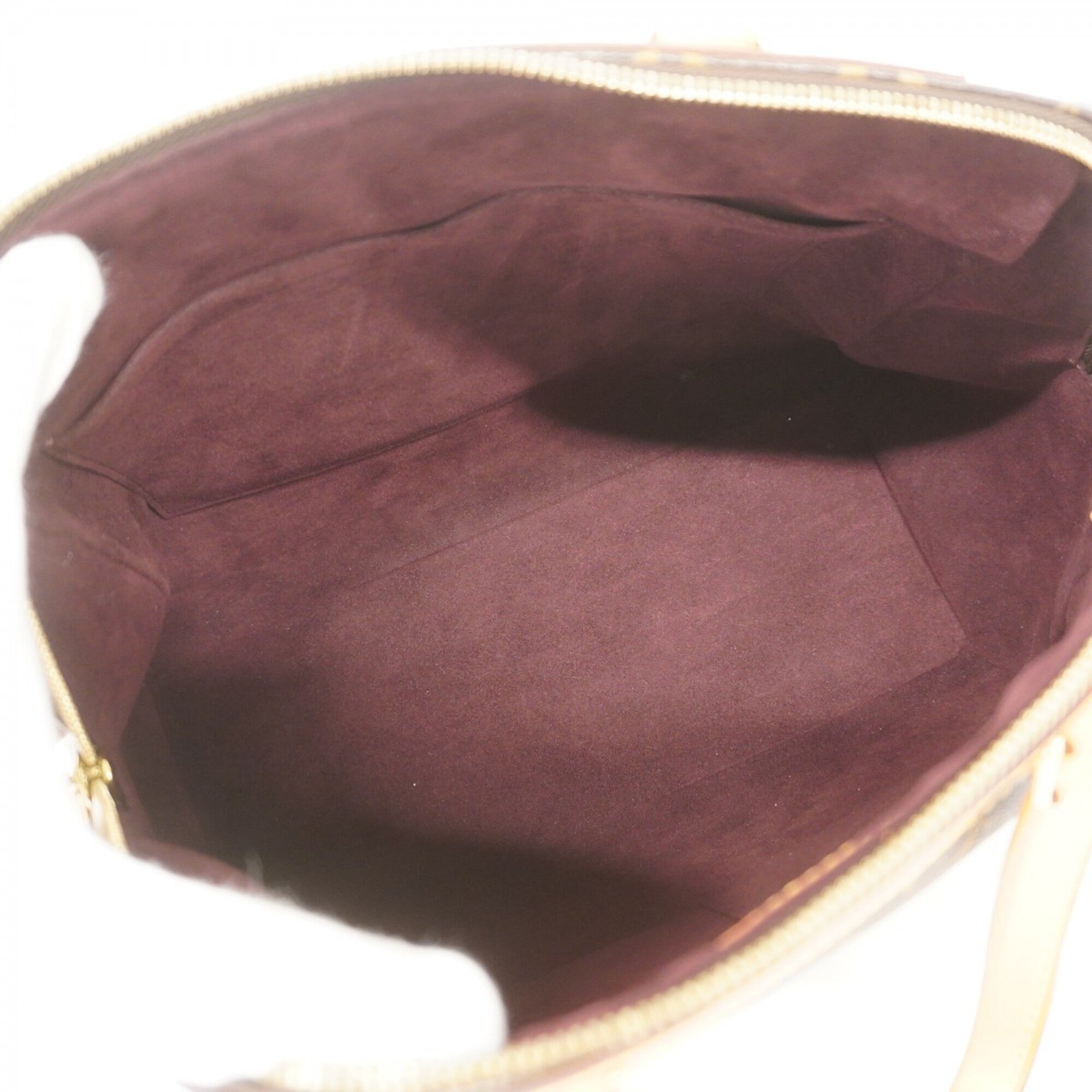 Louis Vuitton Brown Handbag (Pre-Owned)