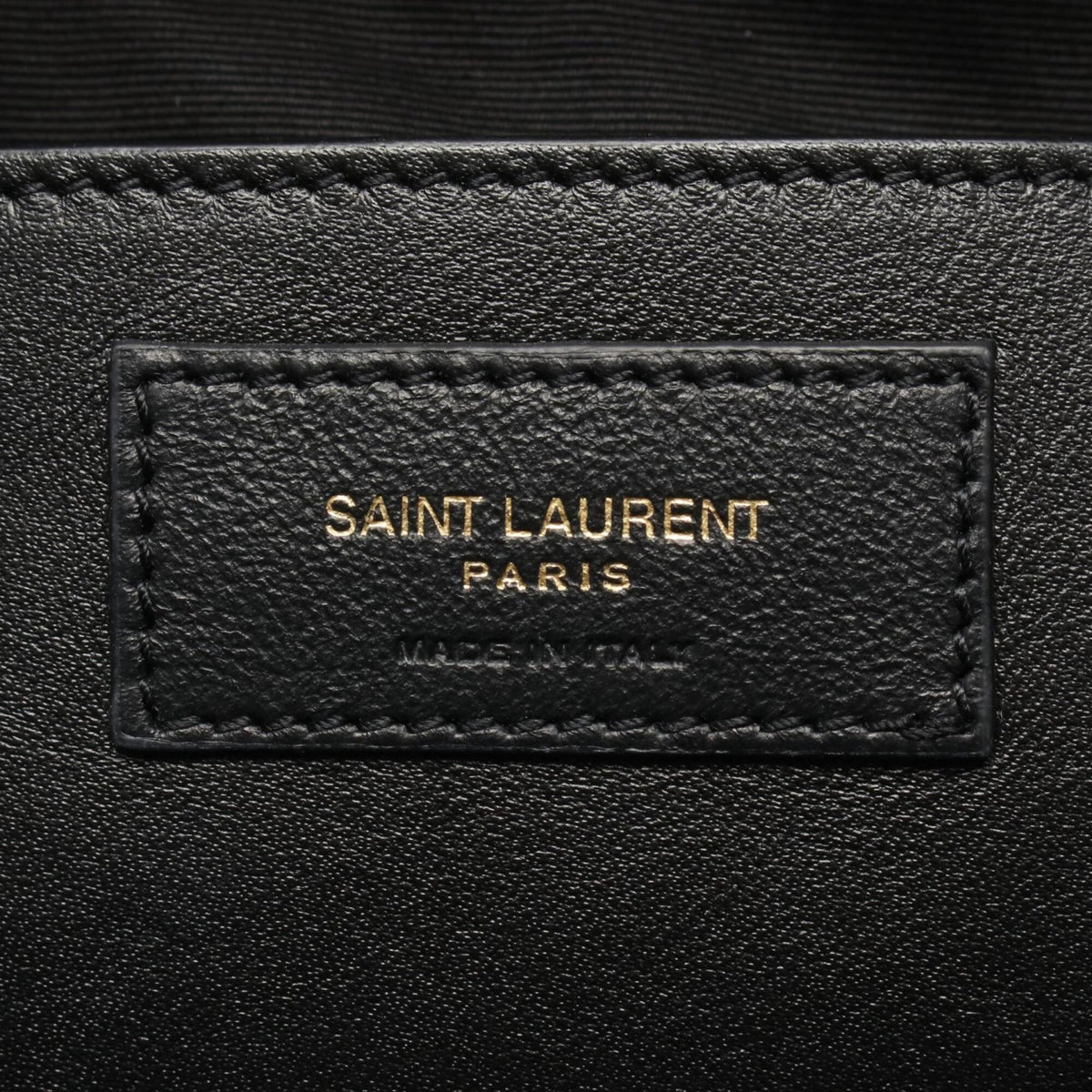 Yves Saint Laurent Brown Leather Handbag Shoulder Bag (Pre-Owned)