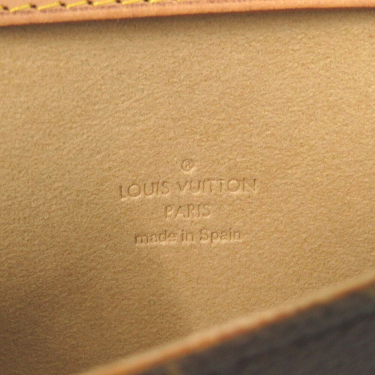 Louis Vuitton Brown Monogram Monogram Pochette Shoulder Bag (Pre-Owned)