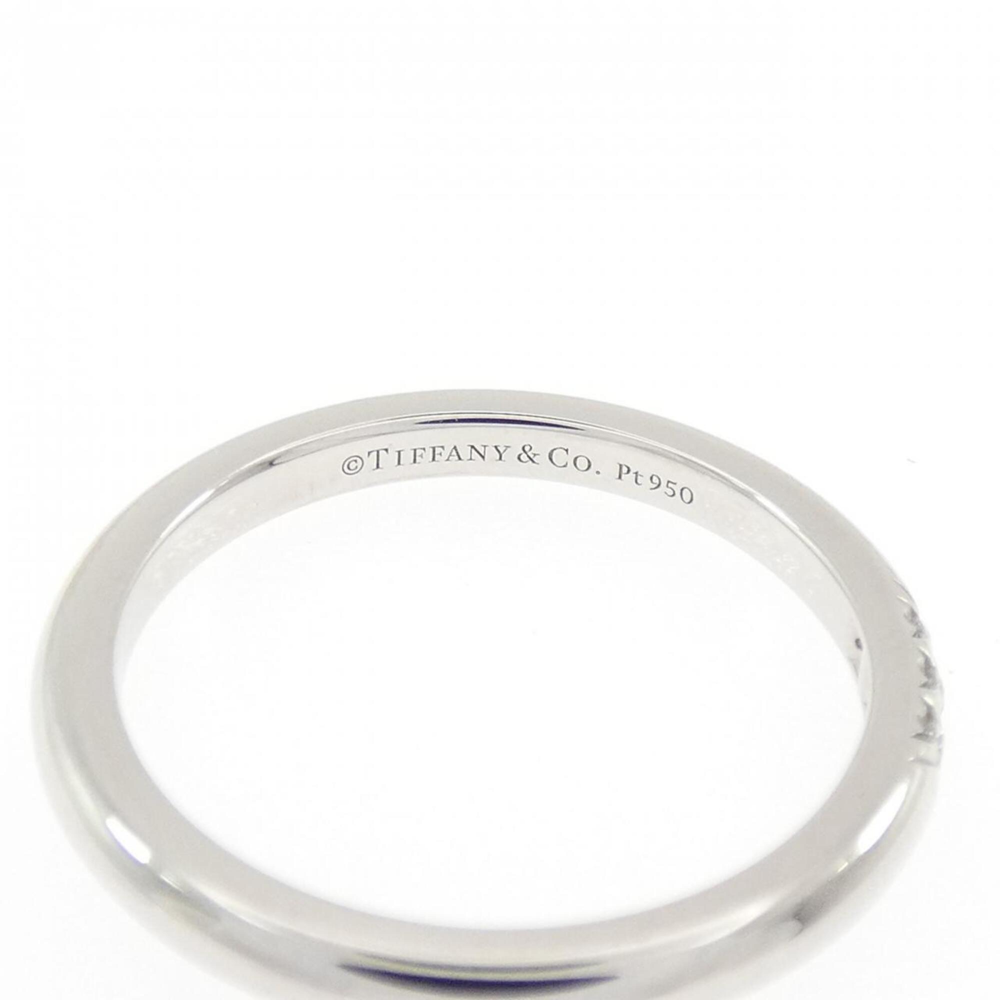 Tiffany Platinum 950 Band Ring (Pre-Owned)