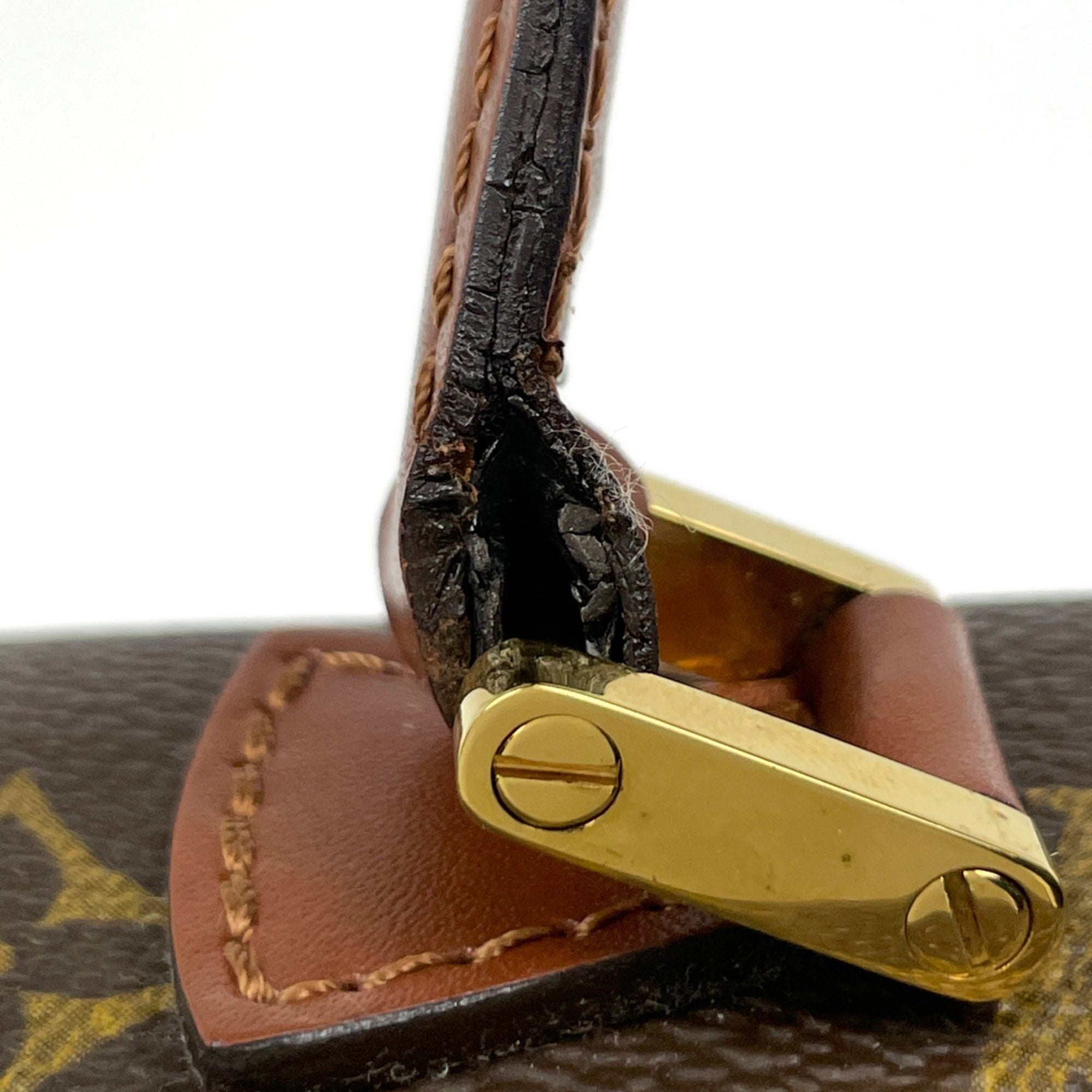 Louis Vuitton Brown Monogram Monogram Handbag (Pre-Owned)
