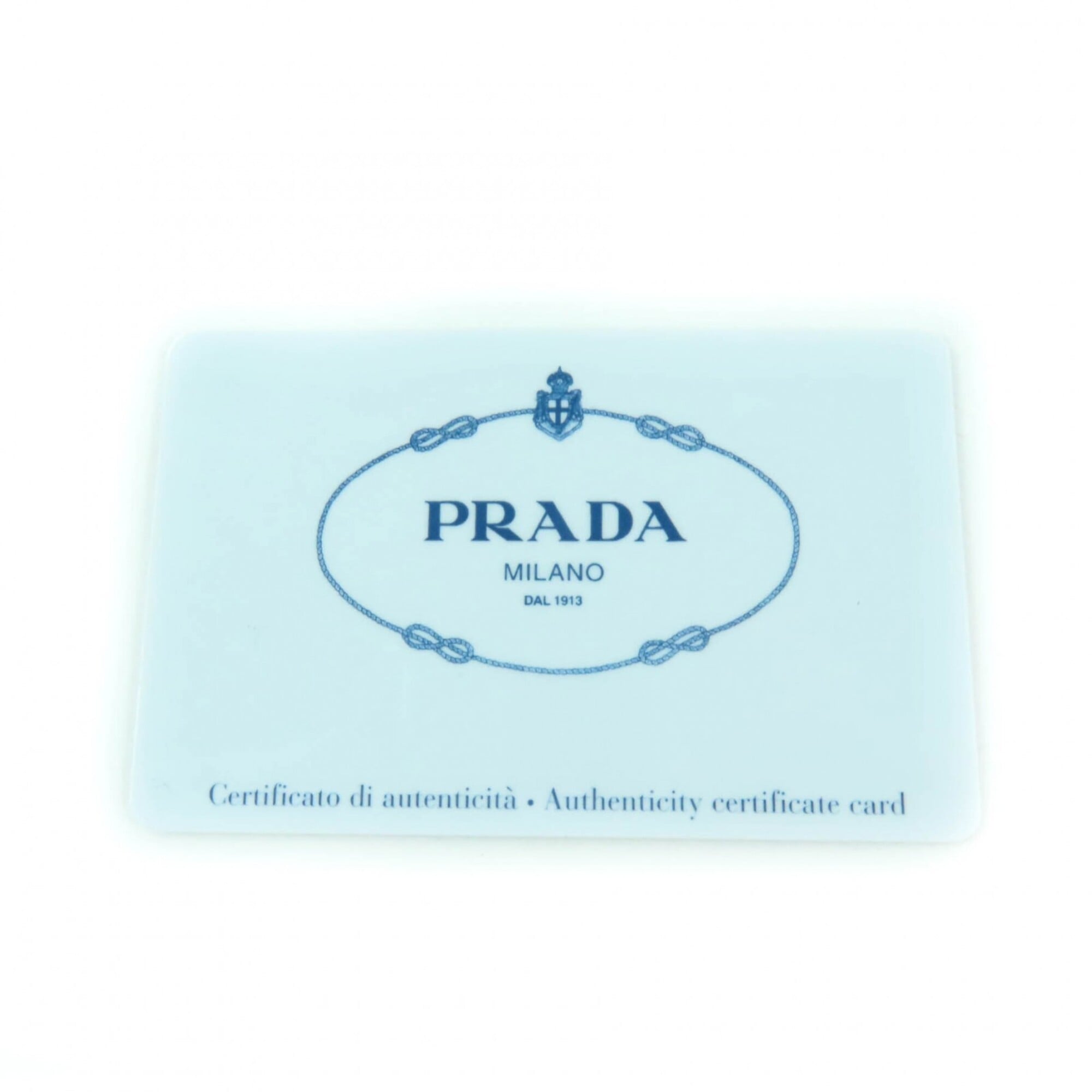 Prada Black Saffiano Triangle Leather Shoulder Bag (Pre-Owned)