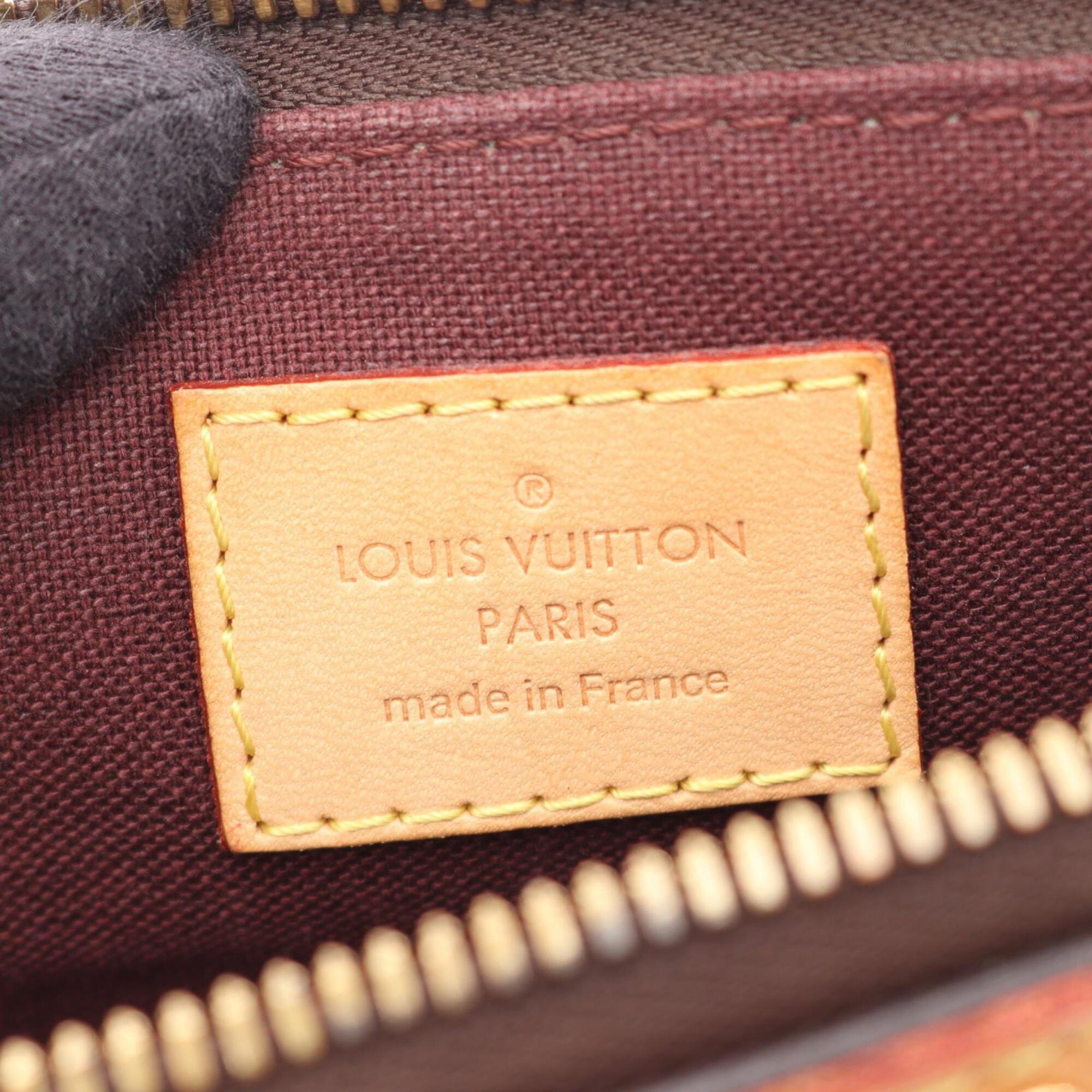 Louis Vuitton Brown Monogram Monogram Handbag (Pre-Owned)
