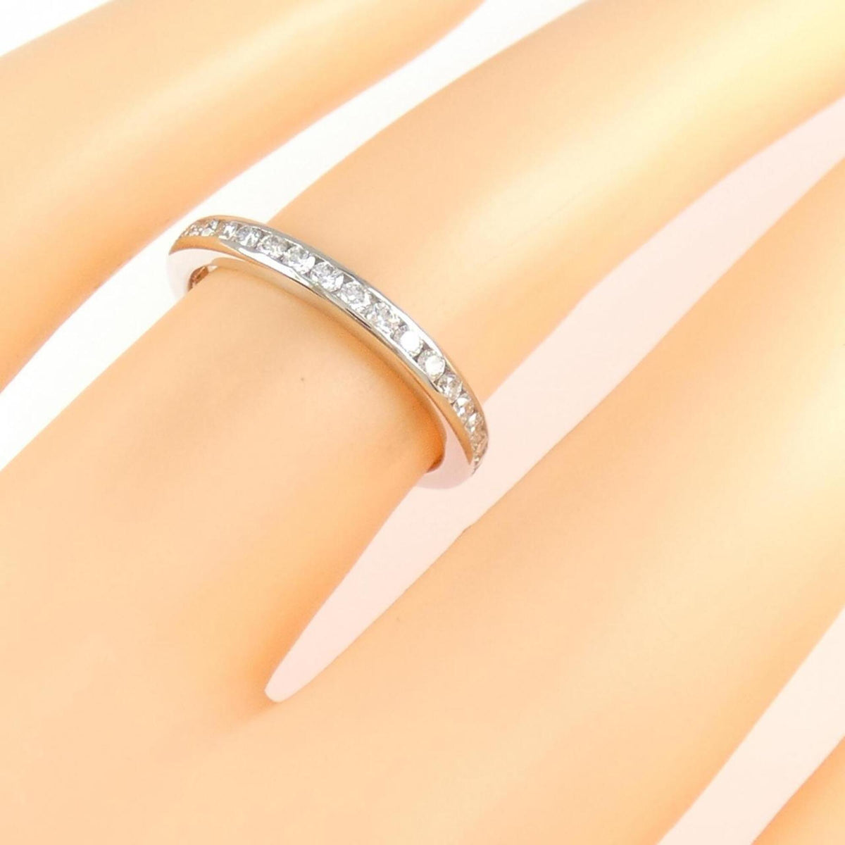 Tiffany Platinum 950 Band Ring (Pre-Owned)
