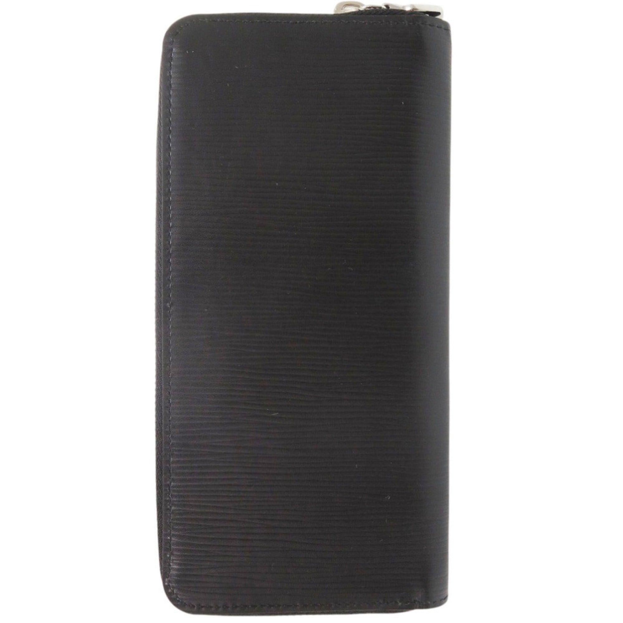 Louis Vuitton Noir Epi Leather Long Wallet (Bi-Fold) (Pre-Owned)