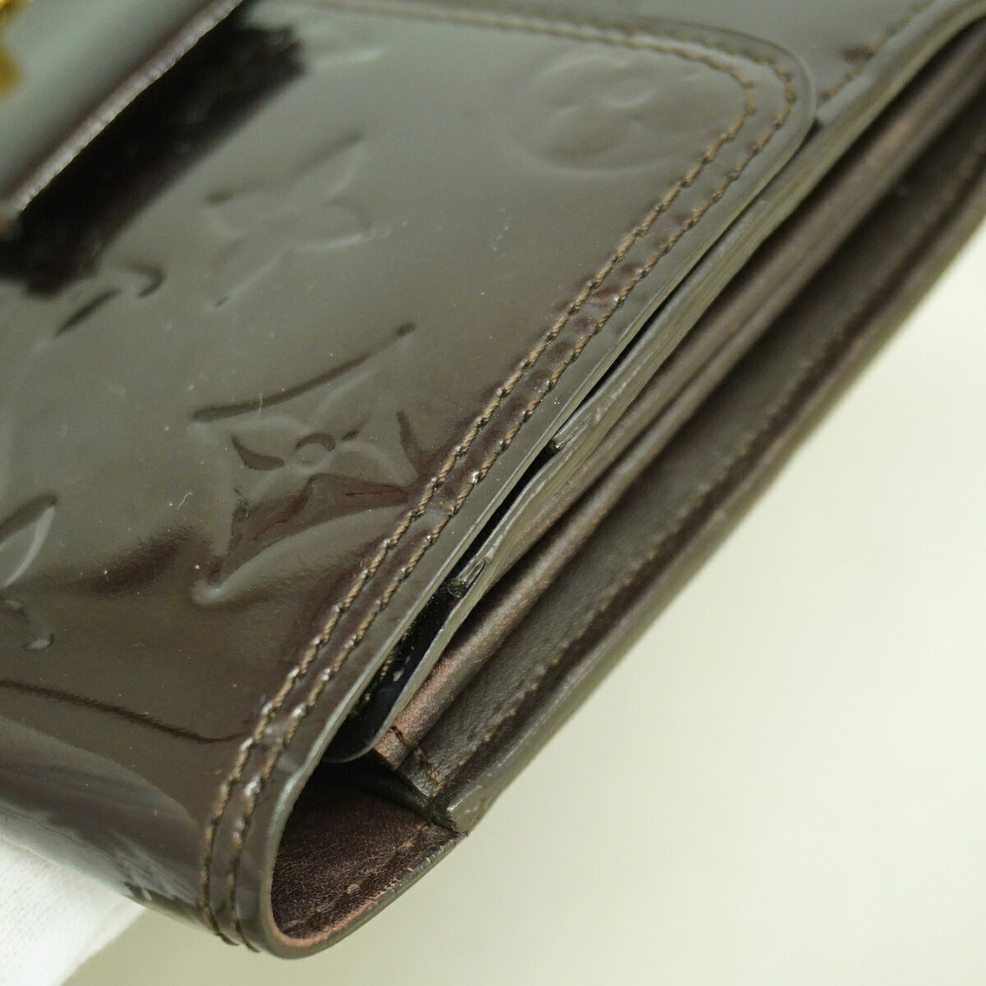 Louis Vuitton Amarante Long Wallet (Bi-Fold) (Pre-Owned)