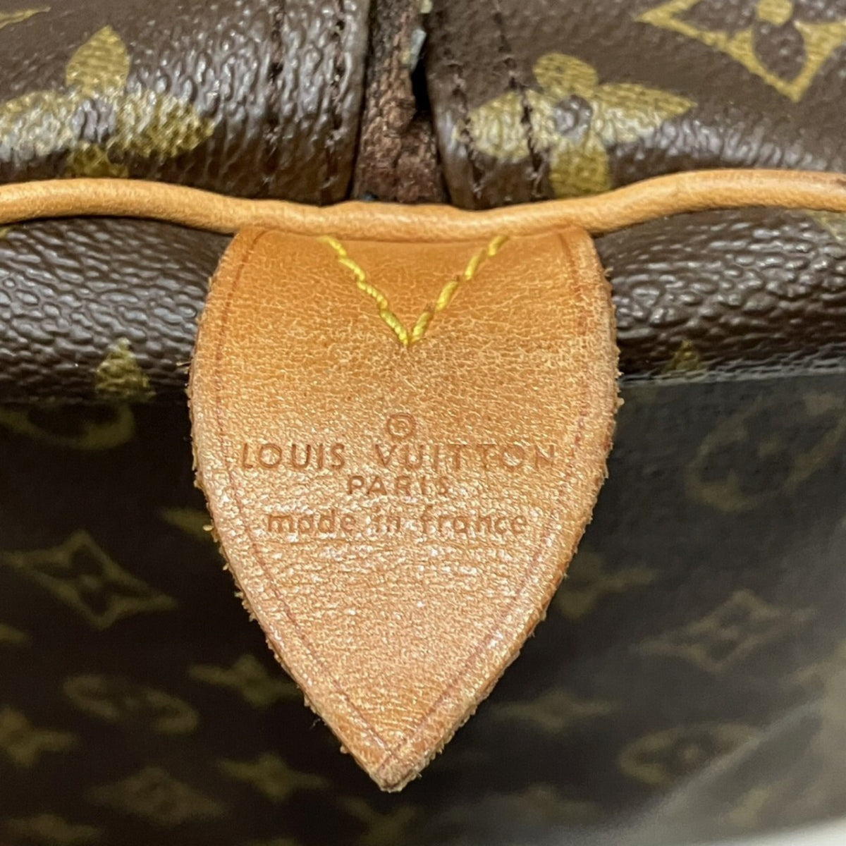 Louis Vuitton Monogram Brown Monogram Boston Bag (Pre-Owned)