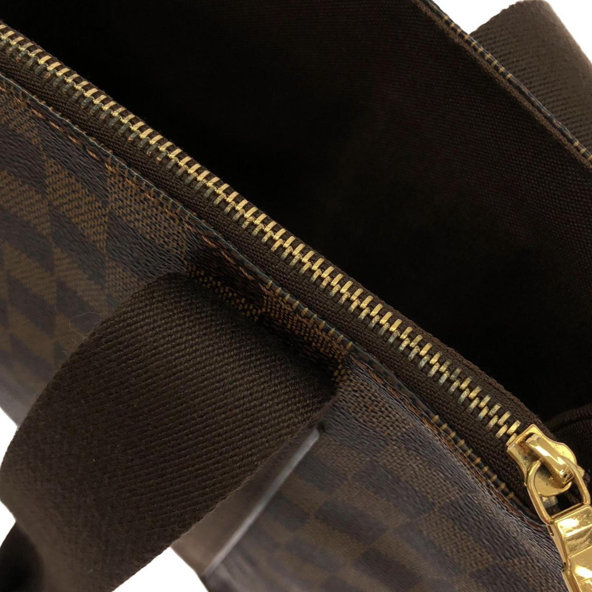 Louis Vuitton Ebene Coated Canvas Handbag (Pre-Owned)