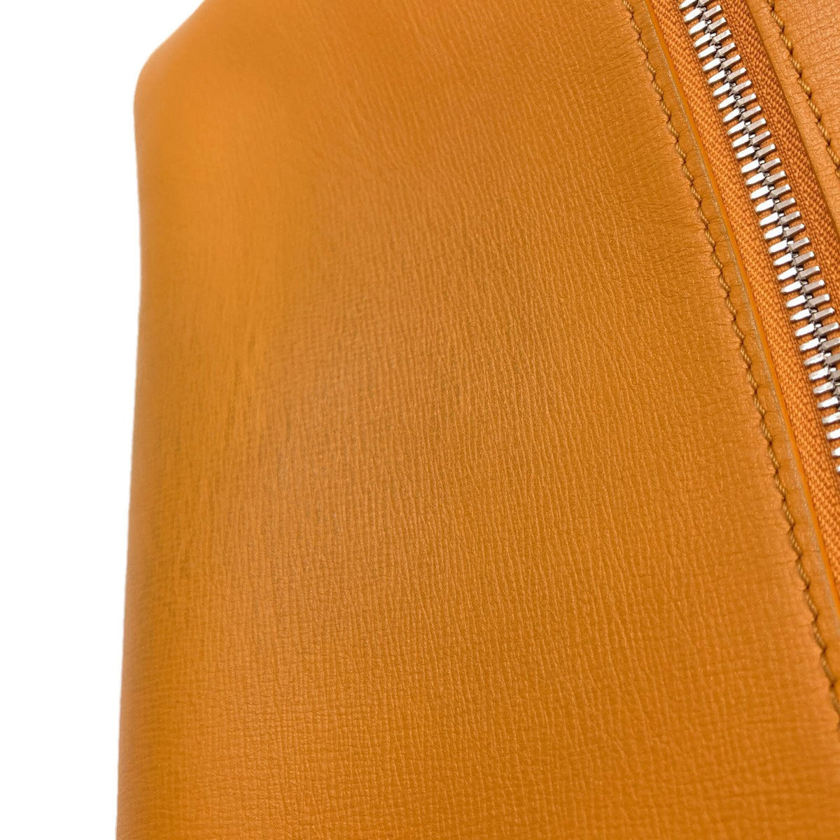 Louis Vuitton Orange Saffron Leather Shoulder Bag (Pre-Owned)