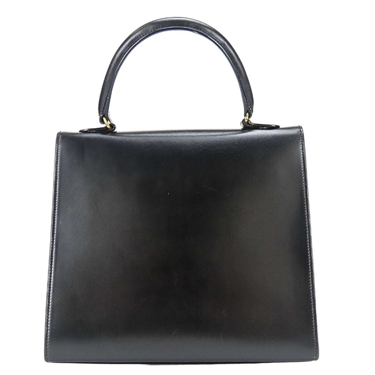 Celine Black Leather Handbag (Pre-Owned)