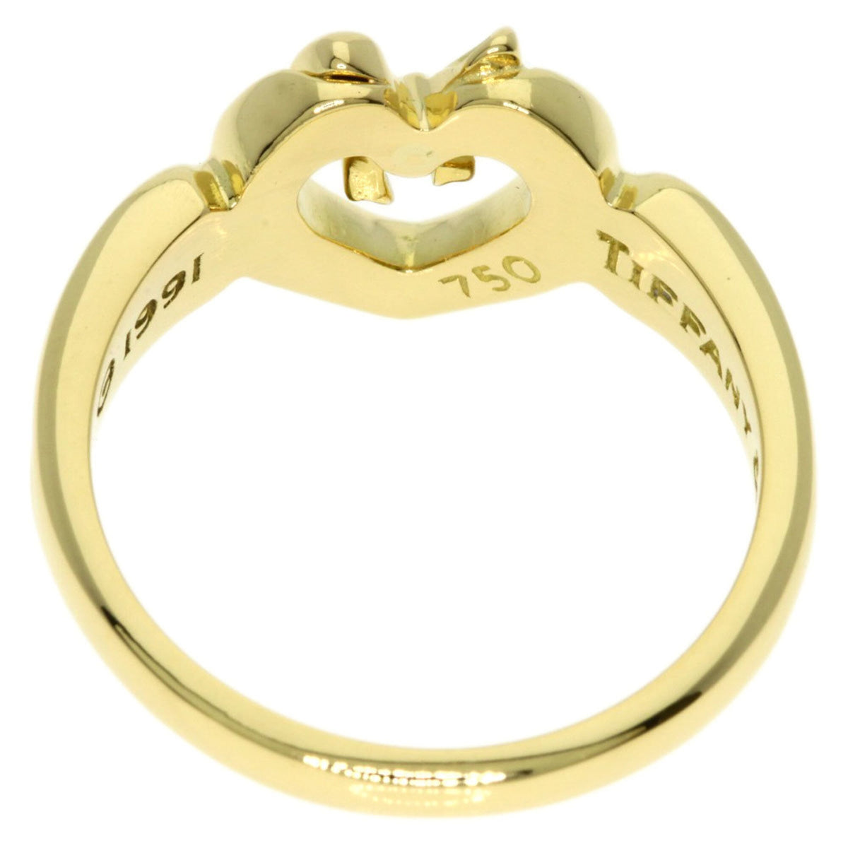 Tiffany Yellow Gold (18K) Band Ring (Pre-Owned)