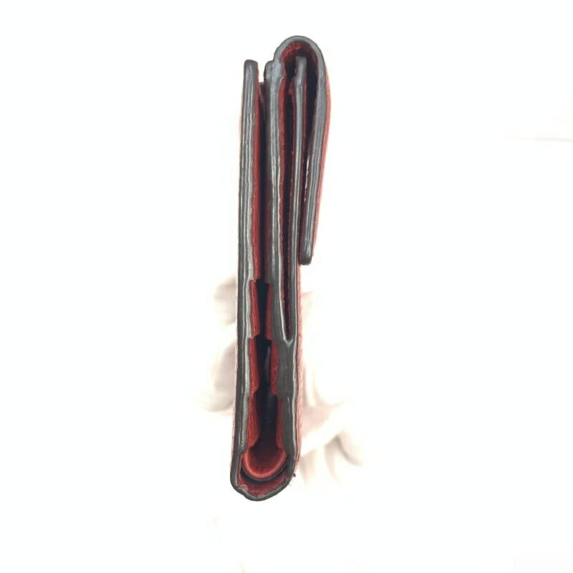 Gucci Leather Wallet (Bi-Fold) (Pre-Owned)