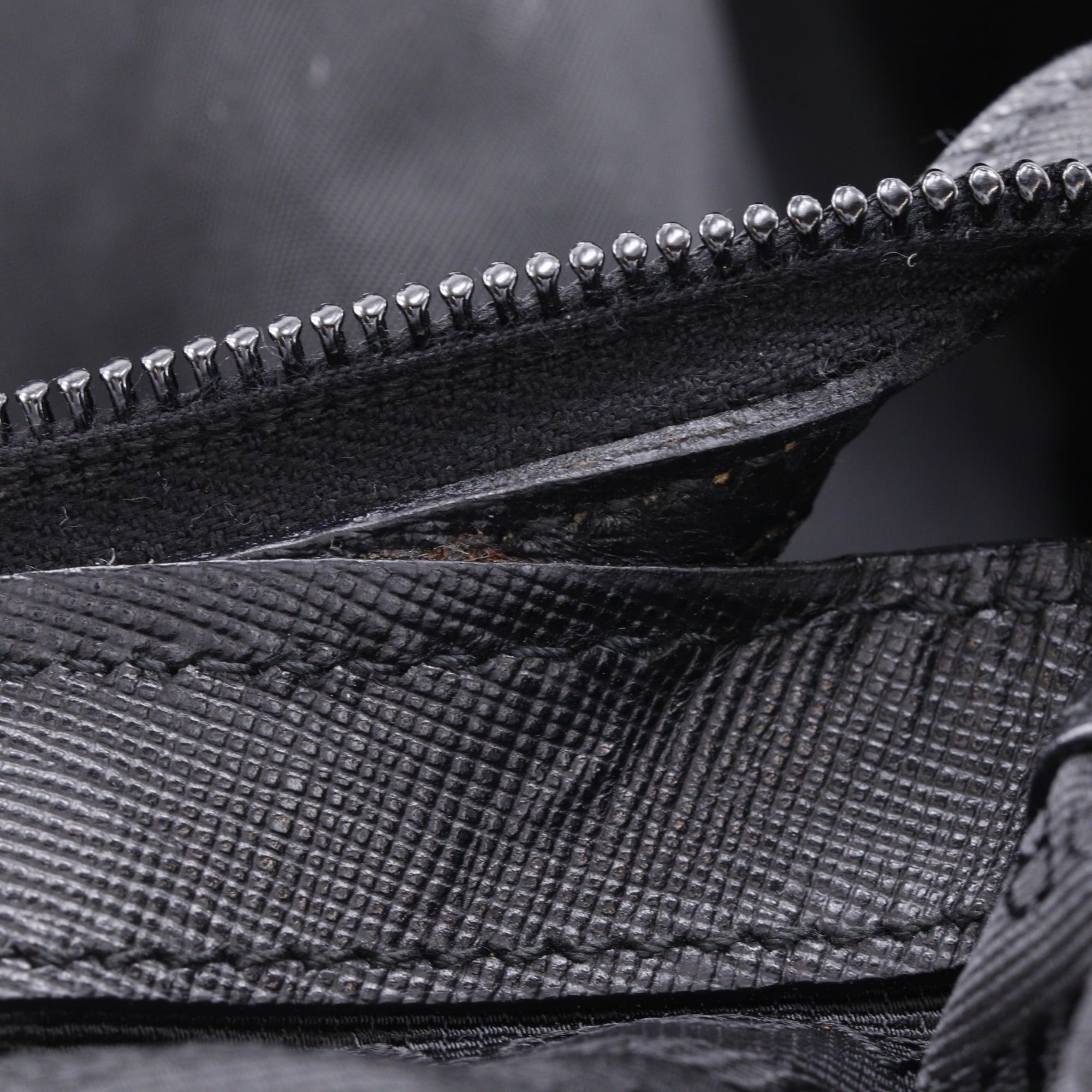 Prada Black Nylon Boston Bag (Pre-Owned)