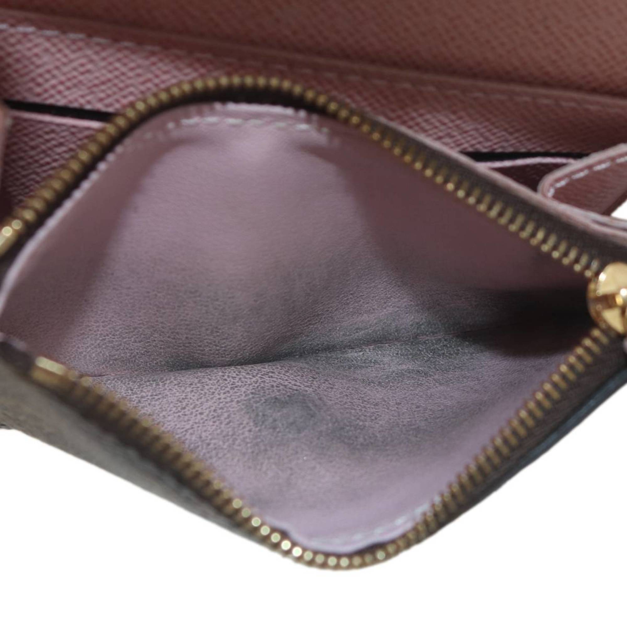 Louis Vuitton Monogram Rose Ballerine Monogram Coin Purse/Coin Case (Pre-Owned)