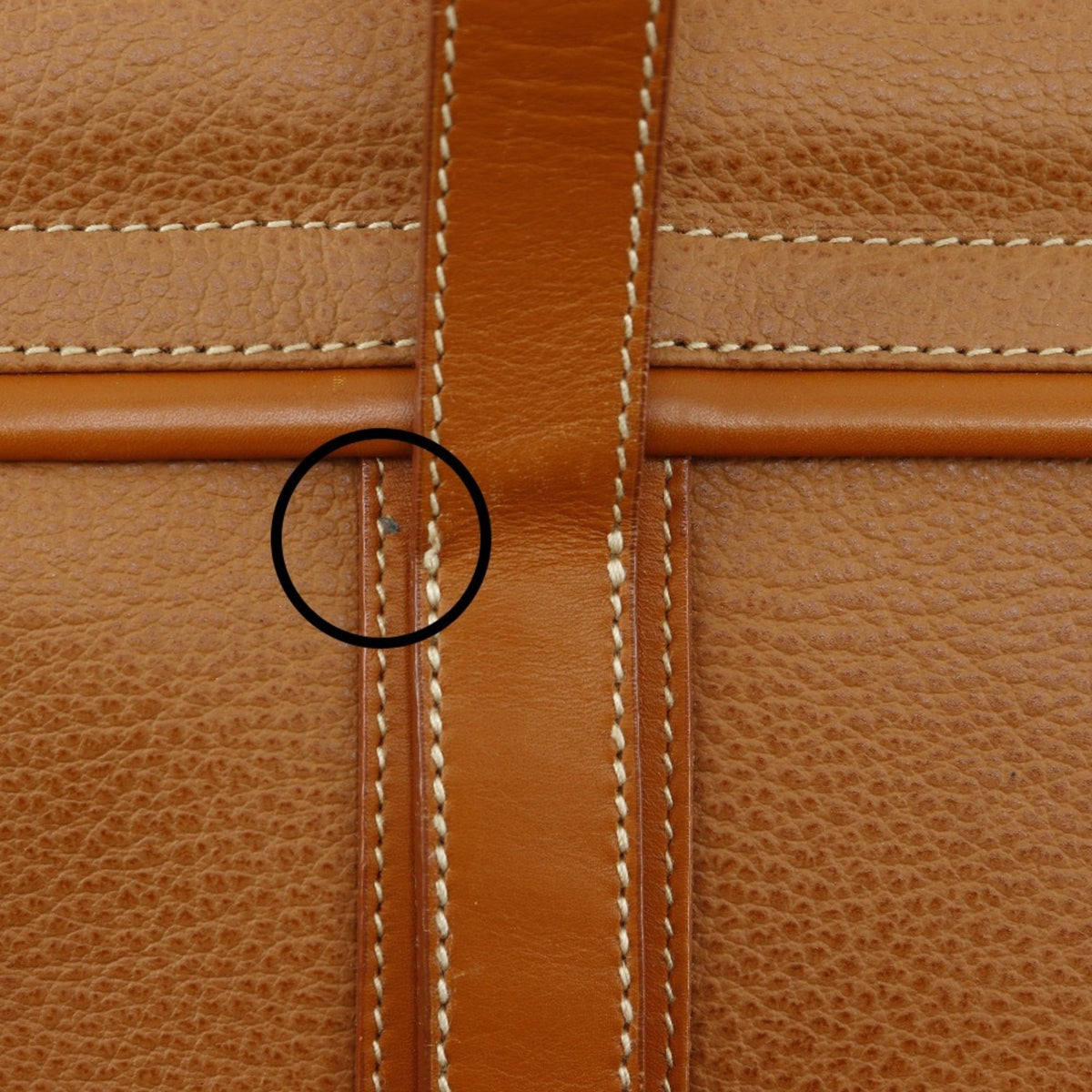 Gucci Brown Leather Tote Bag (Pre-Owned)
