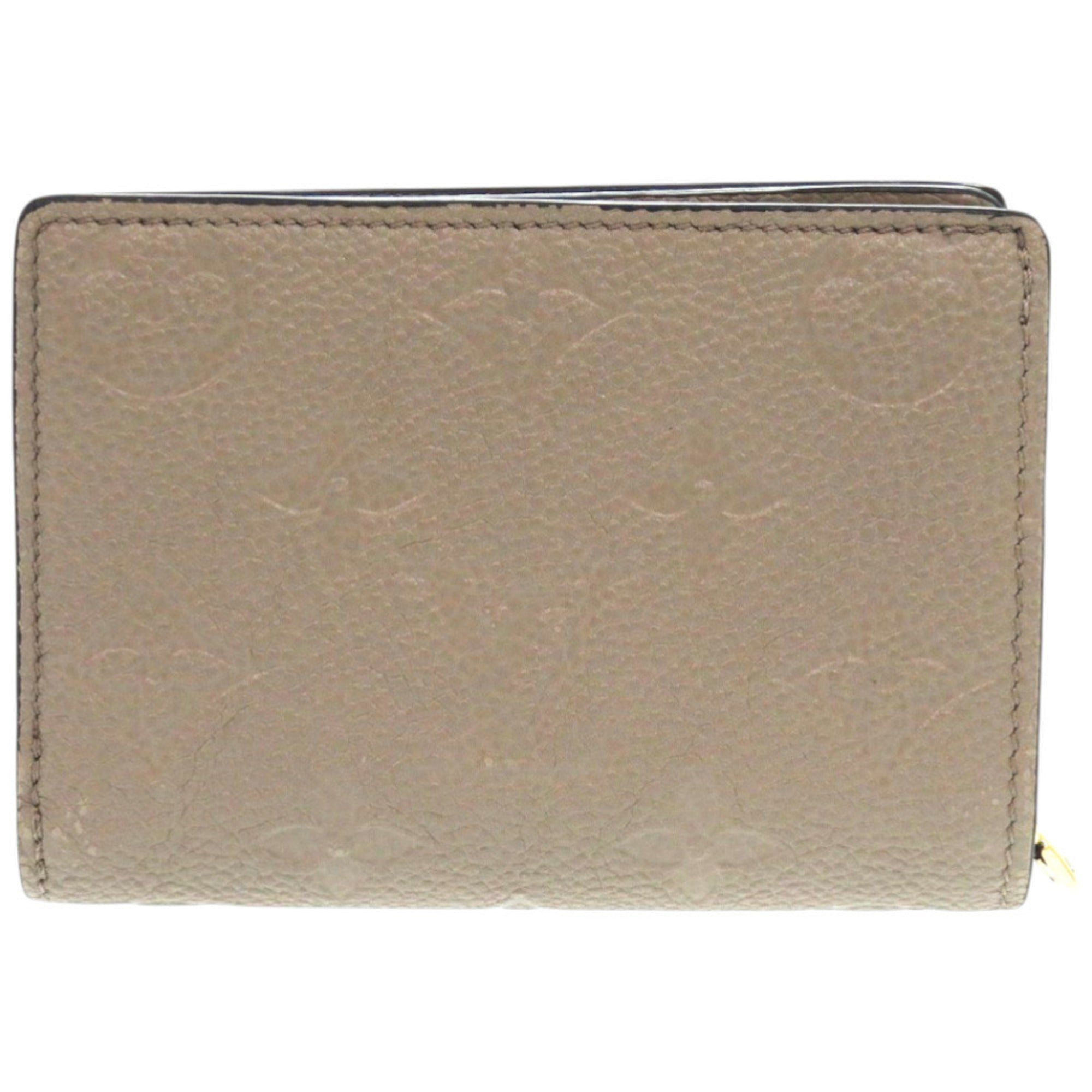 Louis Vuitton Brown Monogram Empreinte Wallet (Bi-Fold) (Pre-Owned)