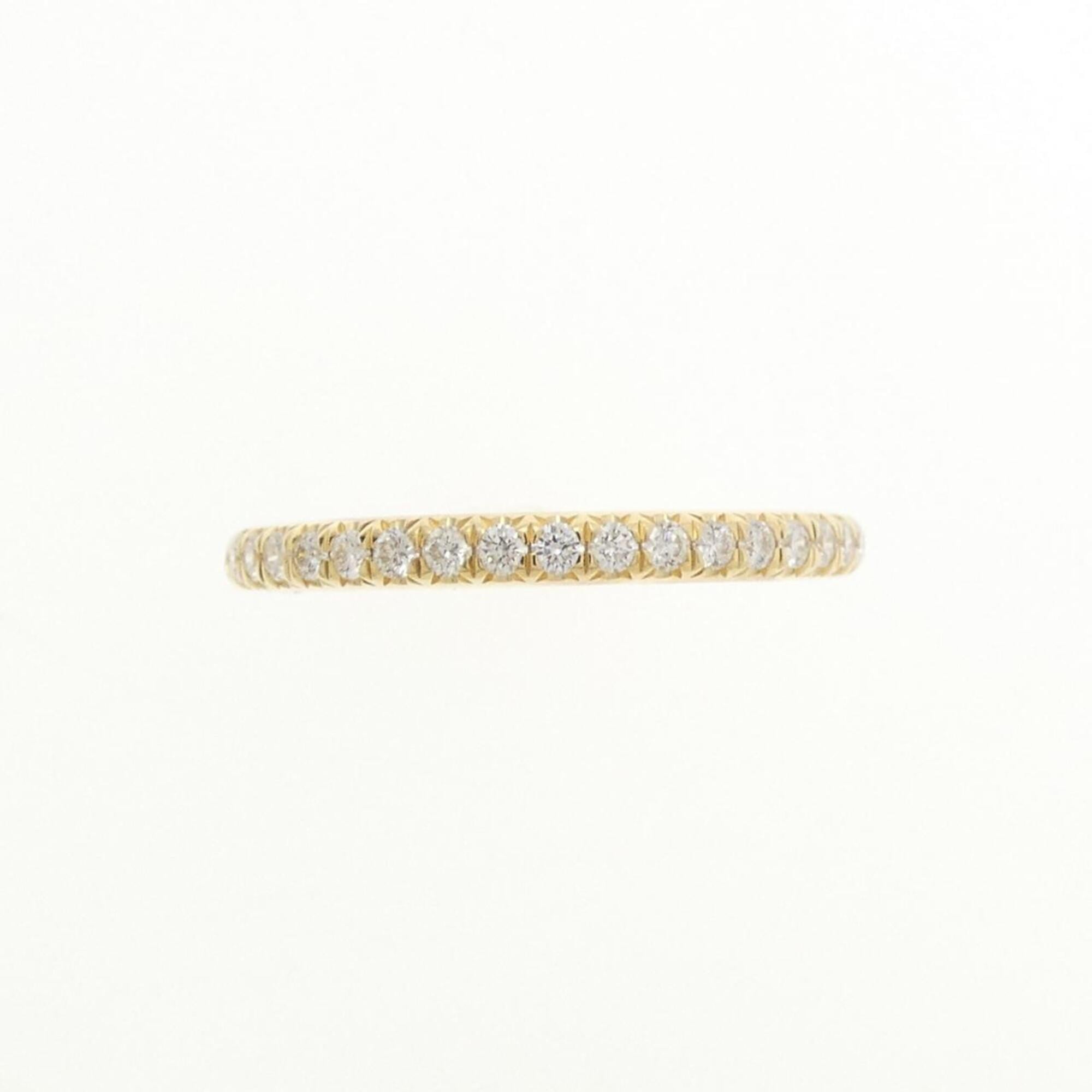 Tiffany Yellow Gold (18K) Band Ring (Pre-Owned)