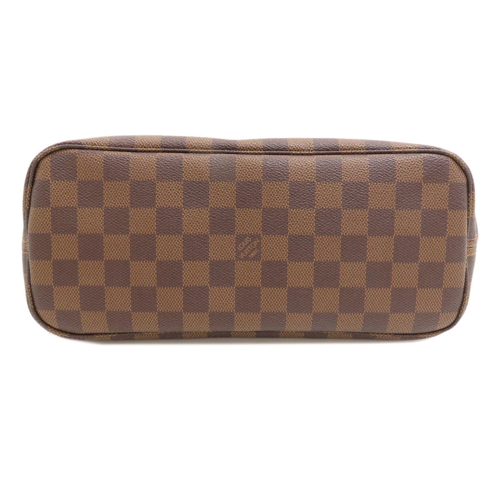 Louis Vuitton Damier Damier Canvas Ebene Damier Canvas Tote Bag (Pre-Owned)