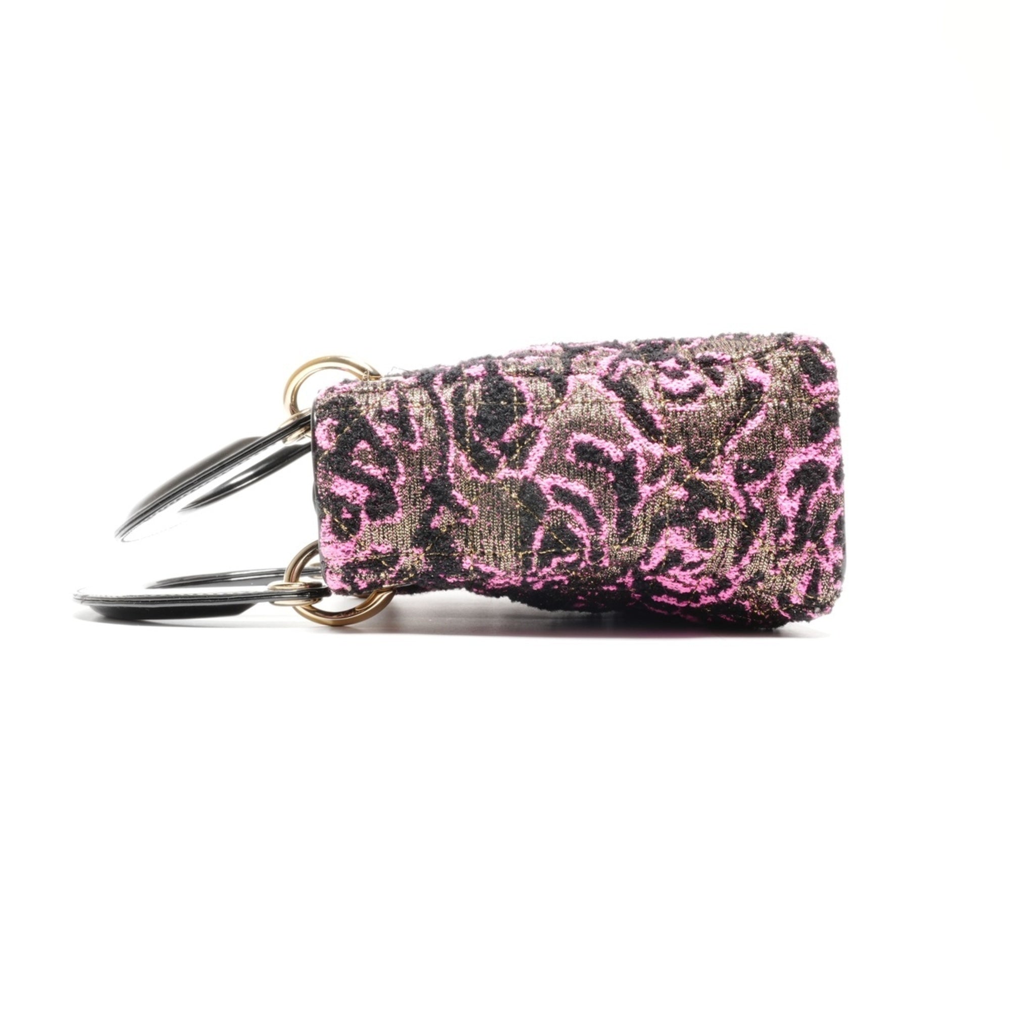 Christian Dior Black Pink Handbag (Pre-Owned)