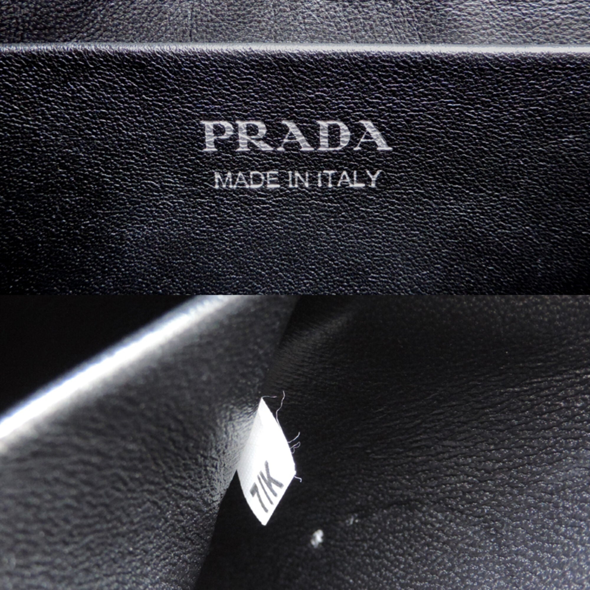 Prada Black Leather Shoulder Bag (Pre-Owned)