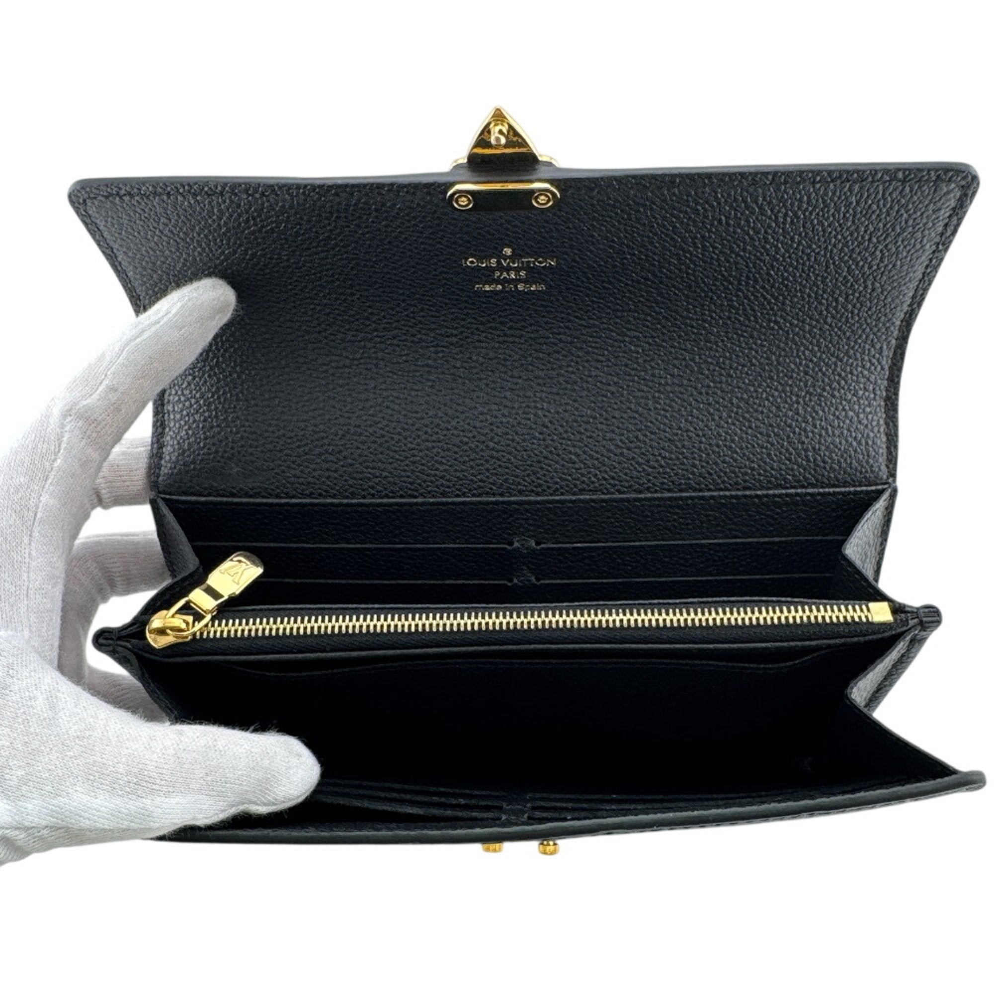 Louis Vuitton Black Noir Monogram Empreinte (Pre-Owned)