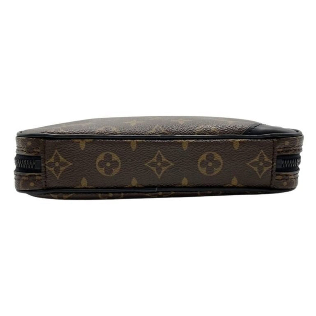 Louis Vuitton Monogram Black Brown Monogram Pochette Shoulder Bag (Pre-Owned)
