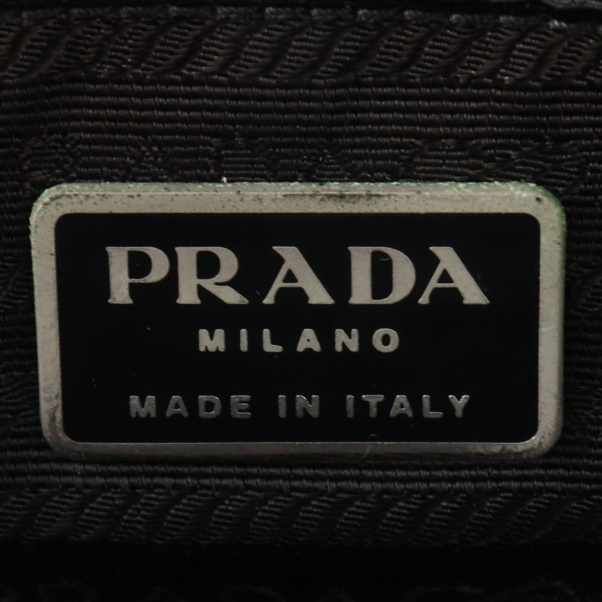 Prada Black Nylon Tote Bag (Pre-Owned)