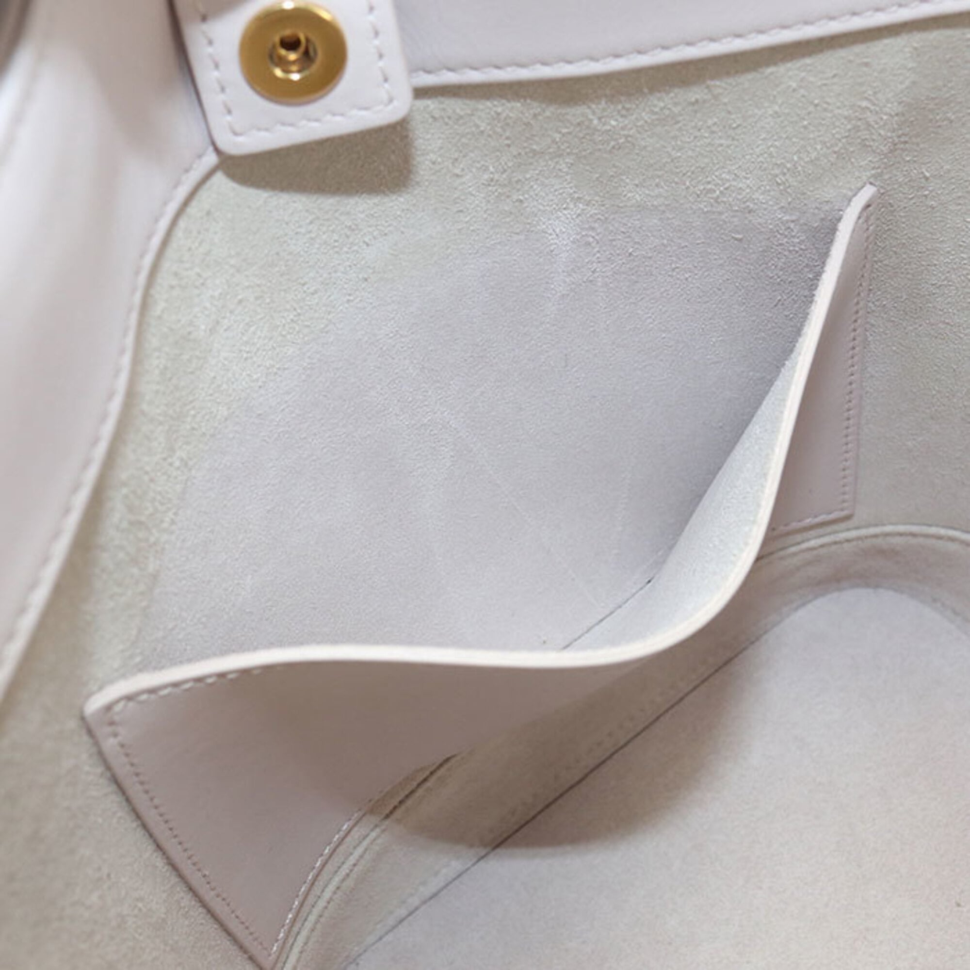 Celine Pink Leather Shoulder Bag (Pre-Owned)