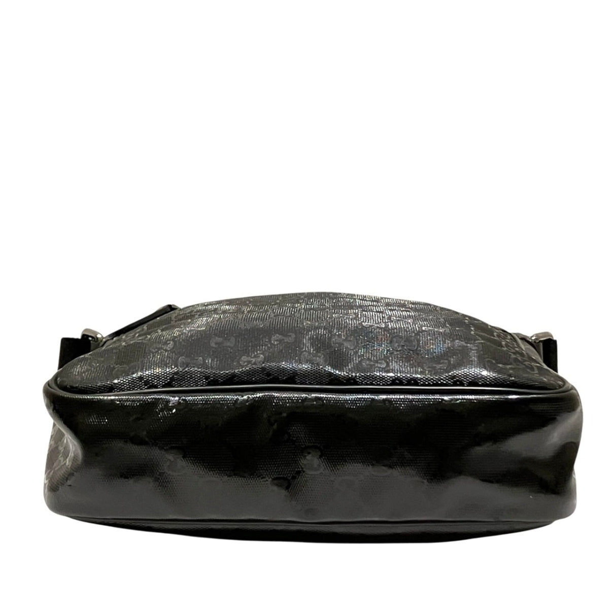 Gucci Black Pvc Shoulder Bag (Pre-Owned)