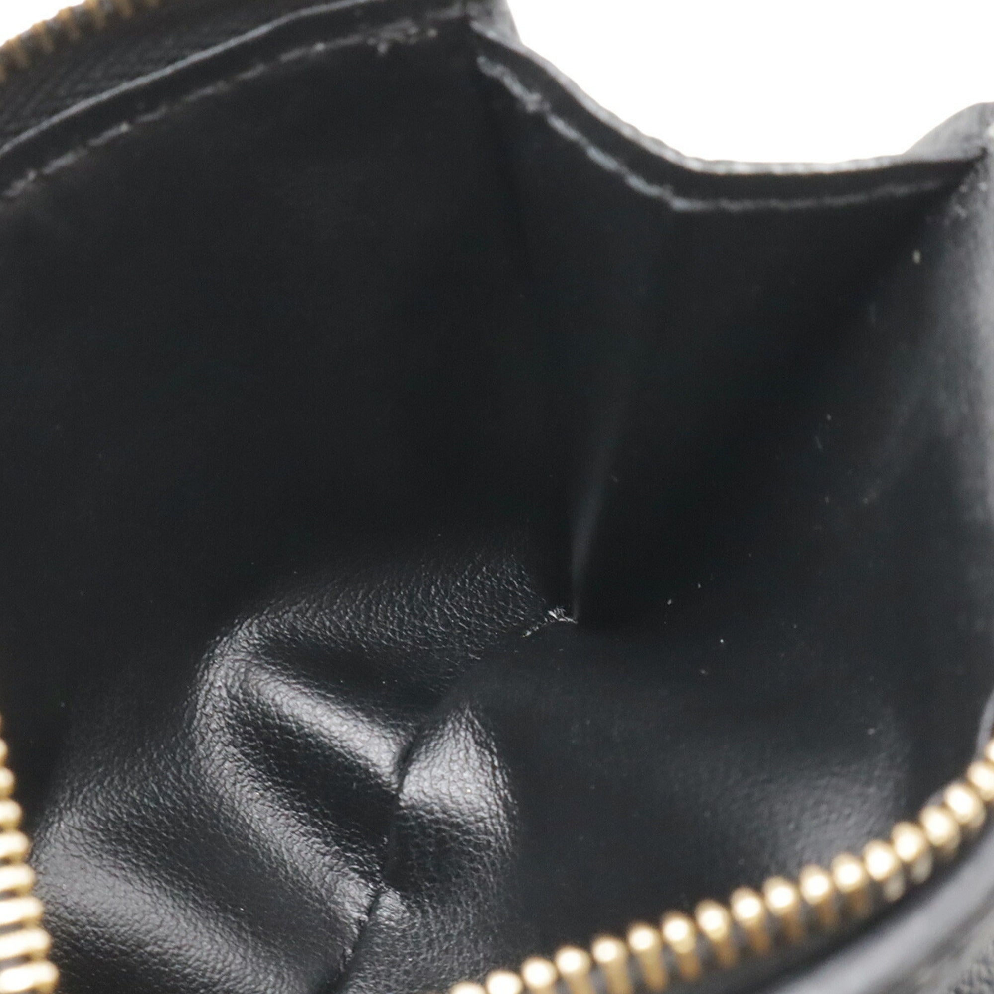 Louis Vuitton Black Noir Monogram Empreinte Wallet (Tri-Fold) (Pre-Owned)