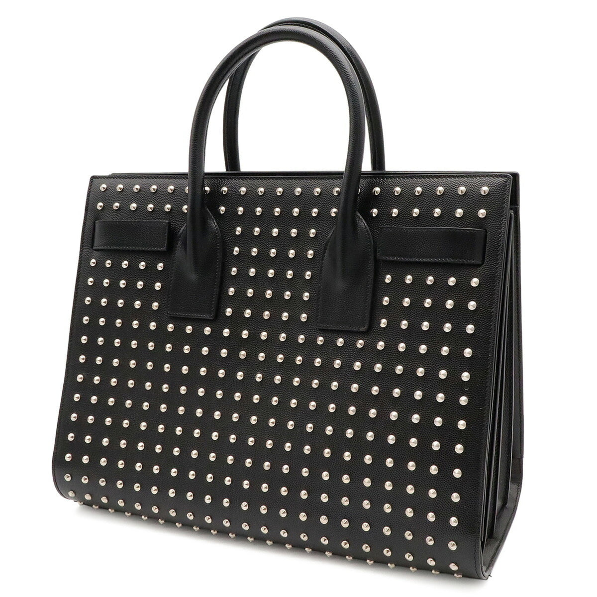 Yves Saint Laurent Black Leather Handbag (Pre-Owned)