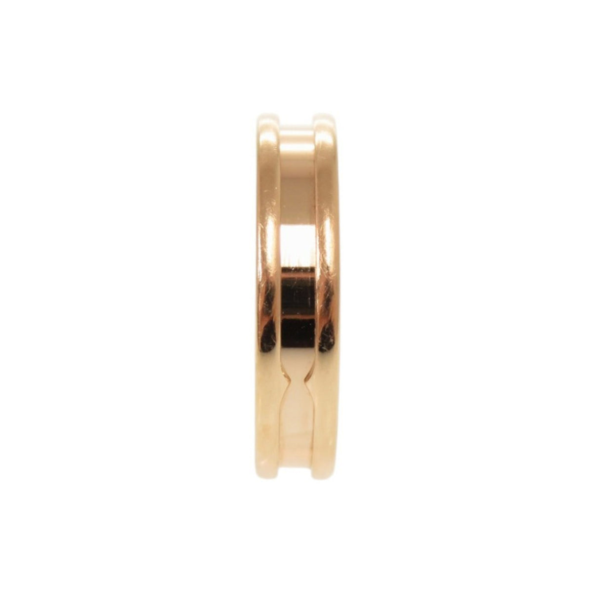 Bvlgari Pink Gold Pink Gold (18K) Band Ring (Pre-Owned)