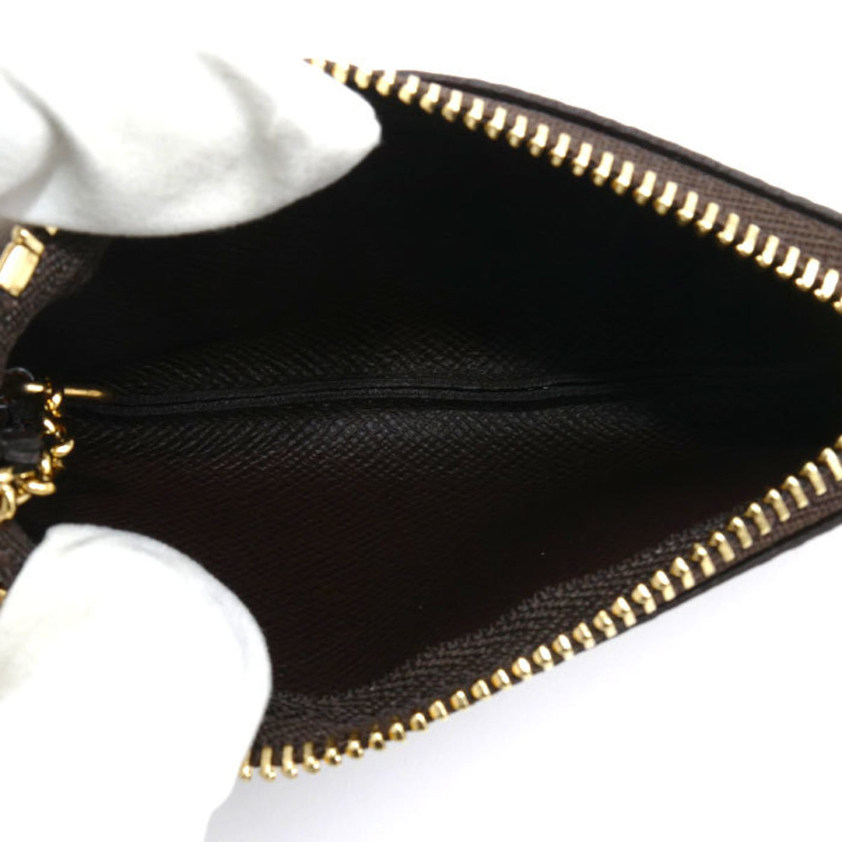 Louis Vuitton Damier Canvas Coin Purse/Coin Case (Pre-Owned)
