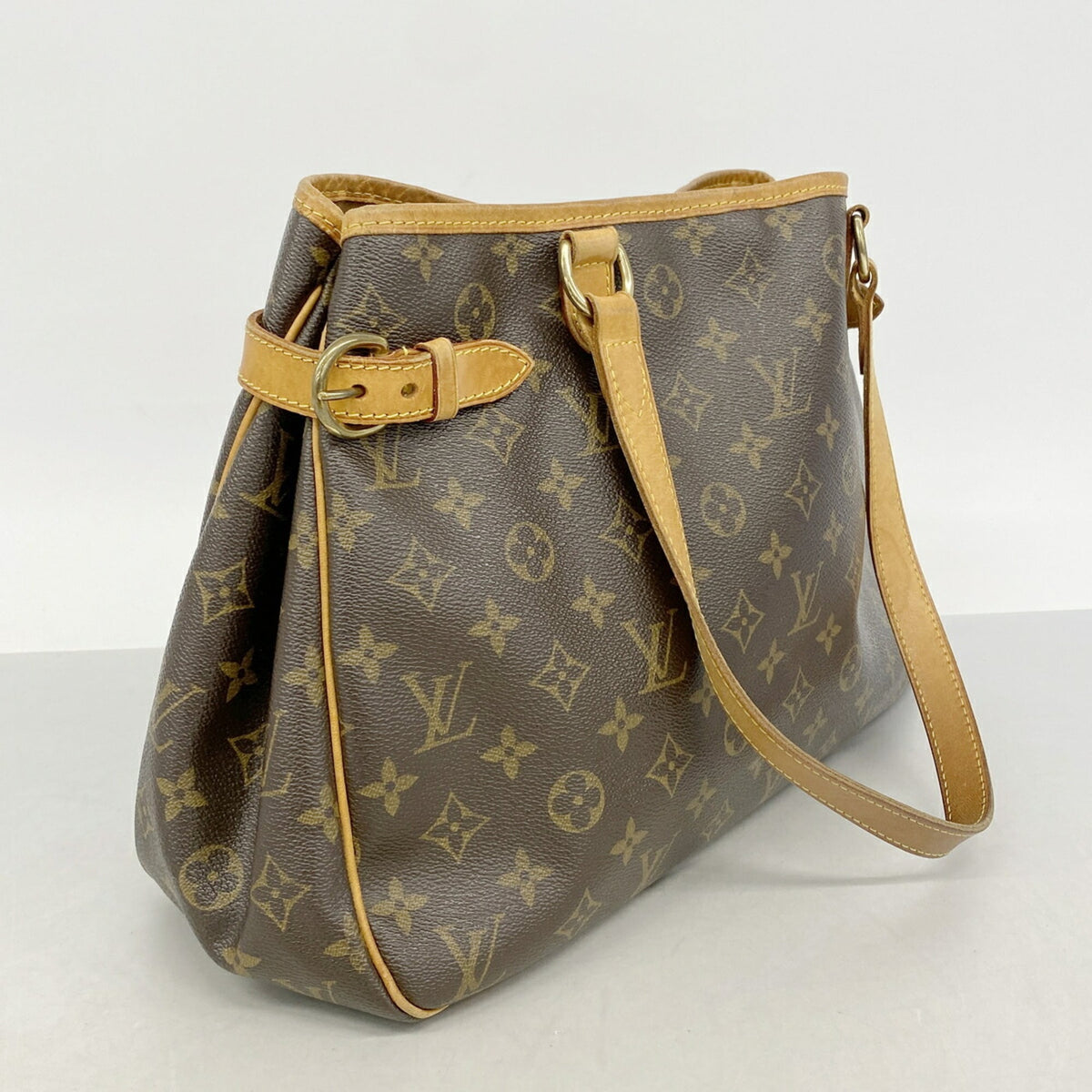 Louis Vuitton Brown Tote Bag (Pre-Owned)