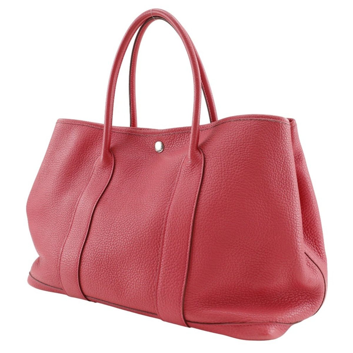 Hermes Bougainvillier Pink Negonda Leather Tote Bag (Pre-Owned)