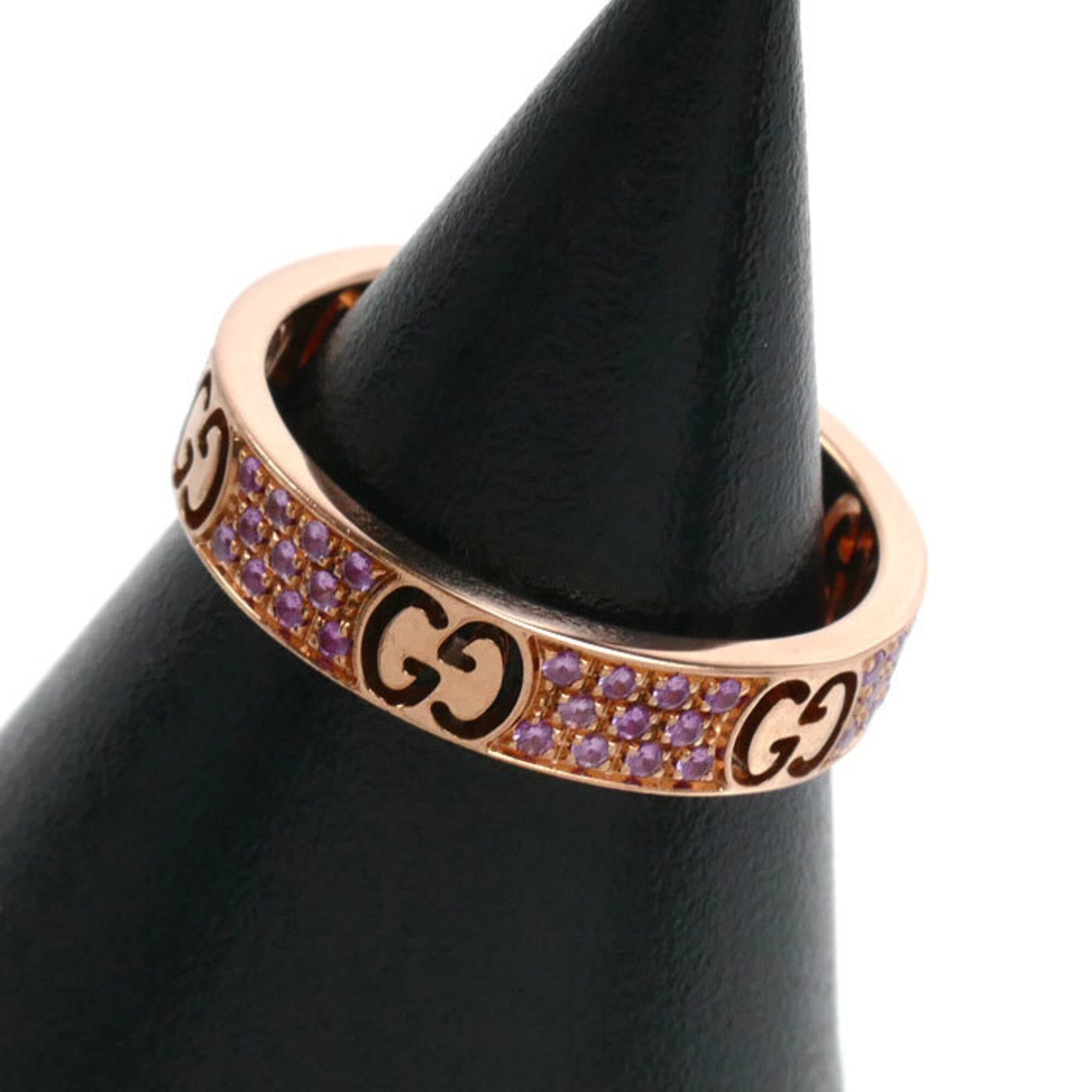 Gucci Pink Gold (18K) Band Ring (Pre-Owned)