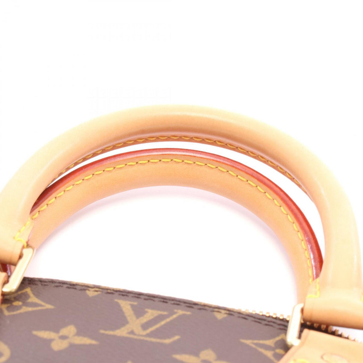 Louis Vuitton Brown Monogram Handbag (Pre-Owned)