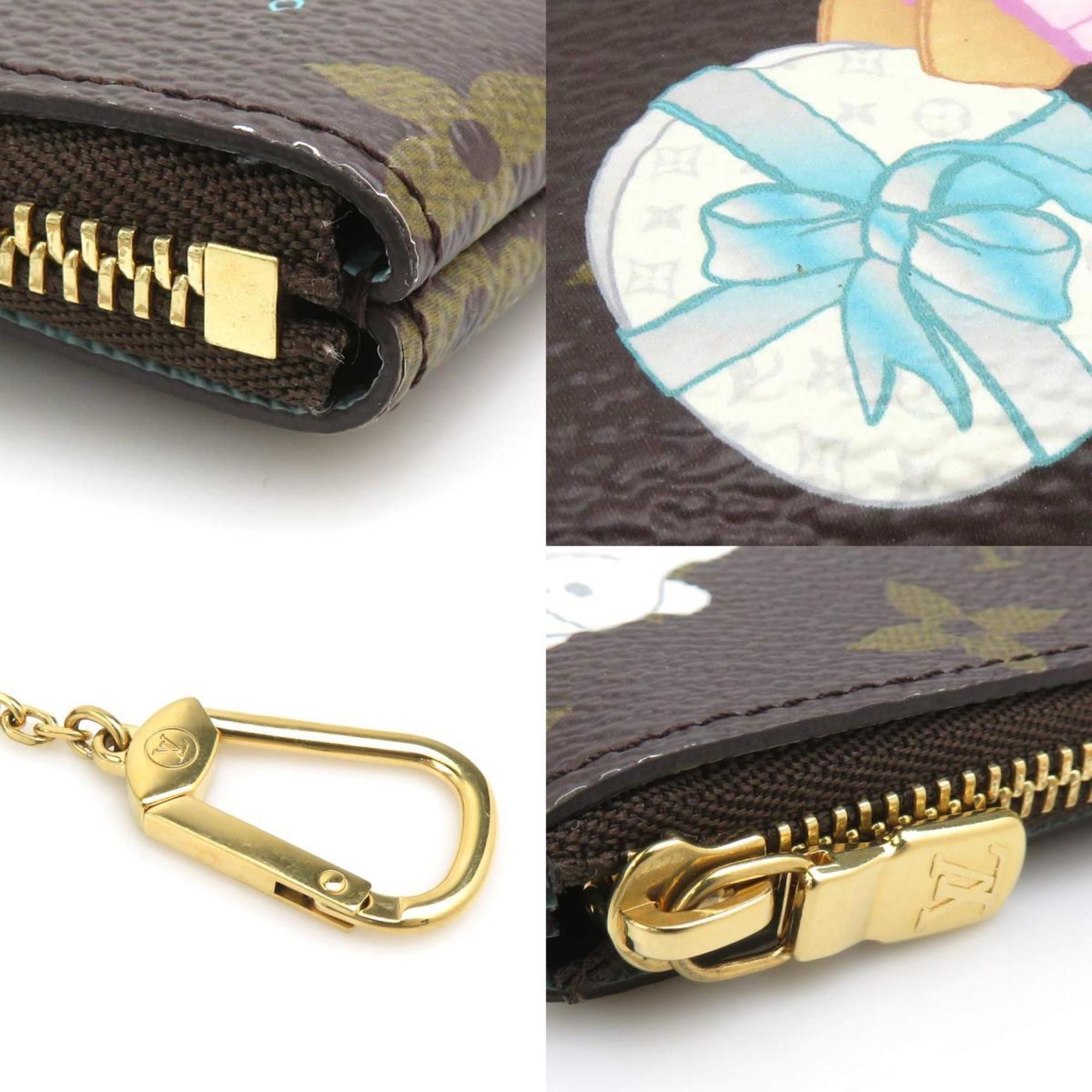 Louis Vuitton Brown Monogram Monogram Coin Purse/Coin Case (Pre-Owned)