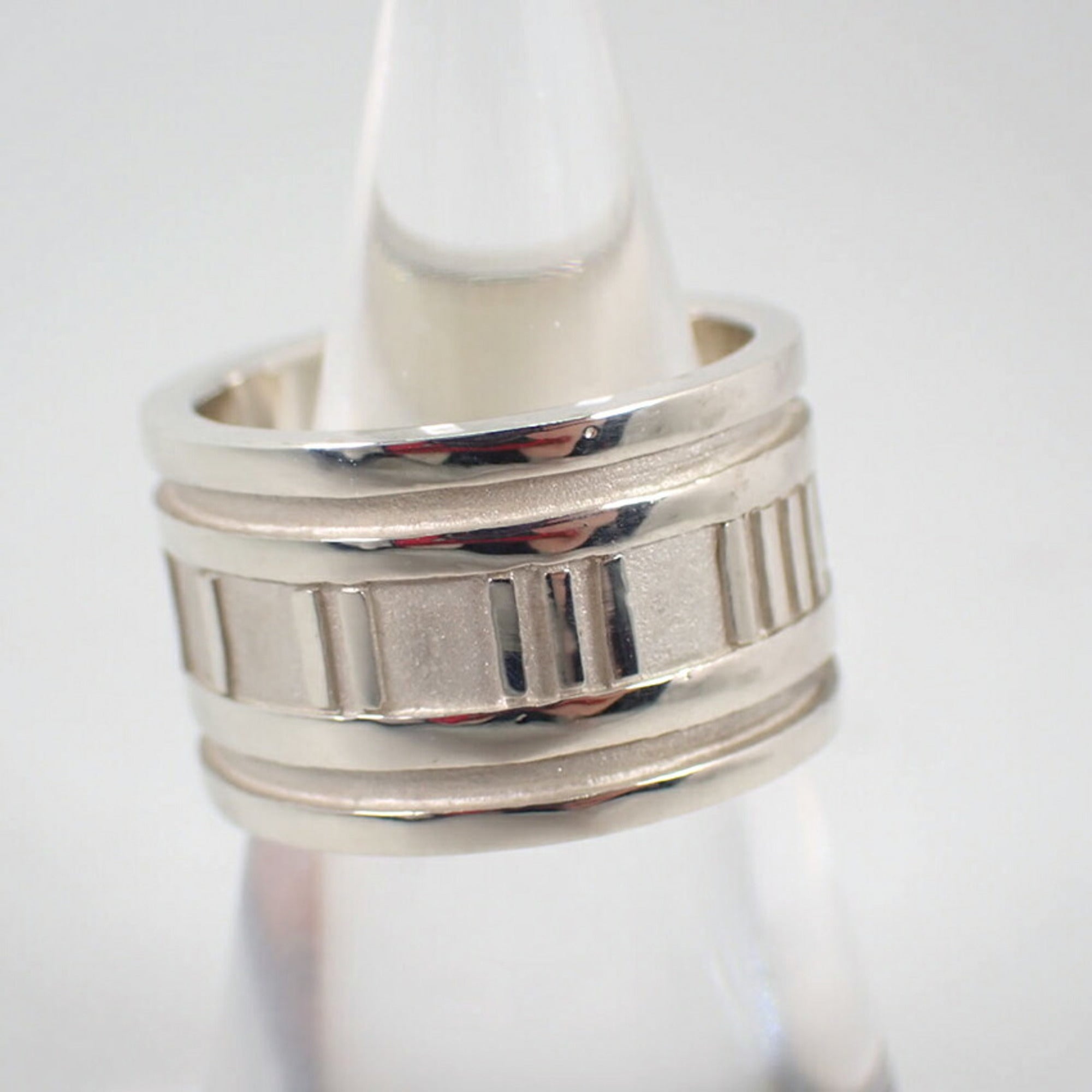 Tiffany Sterling Silver 925 Band Ring (Pre-Owned)