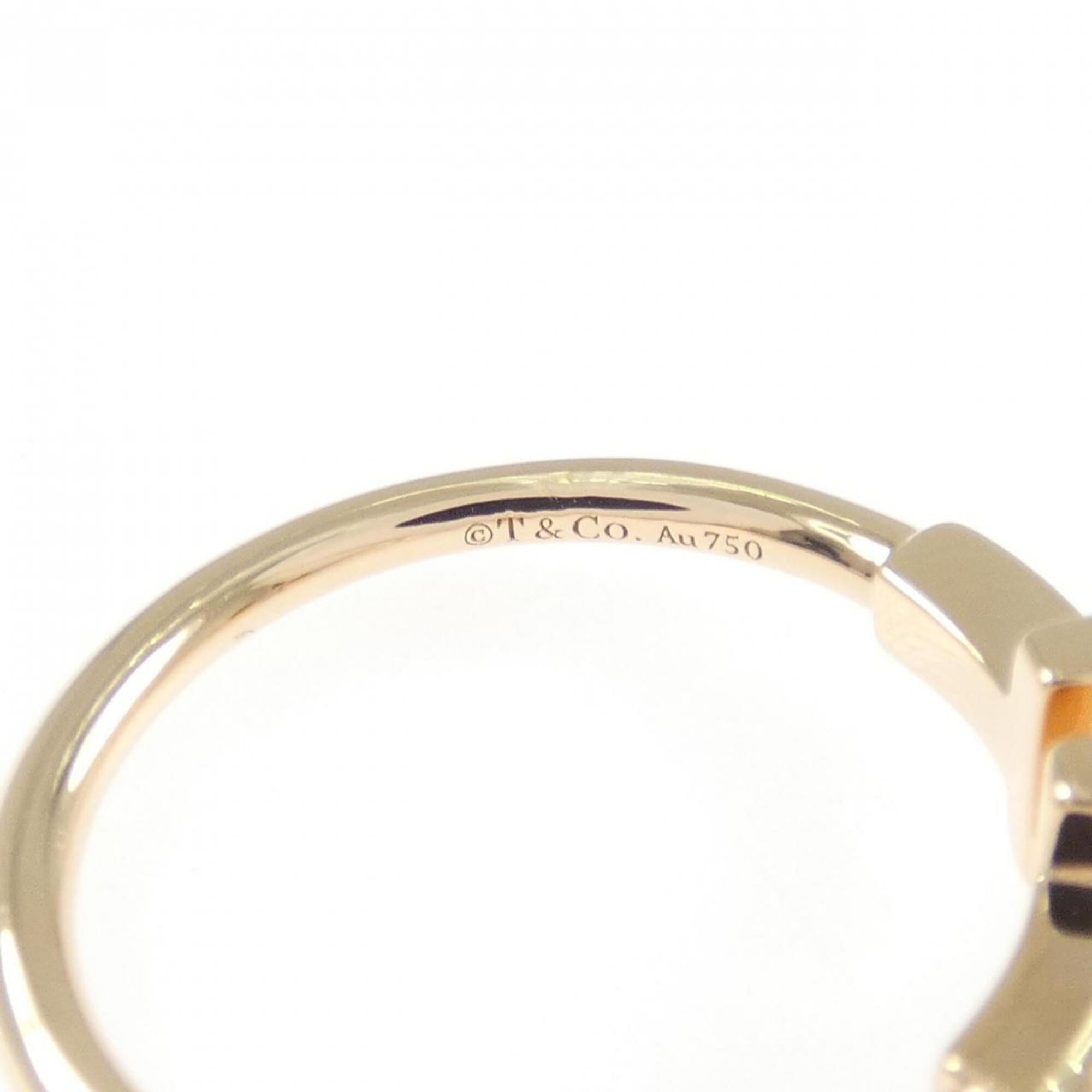 Tiffany Pink Gold (18K) Band Ring (Pre-Owned)