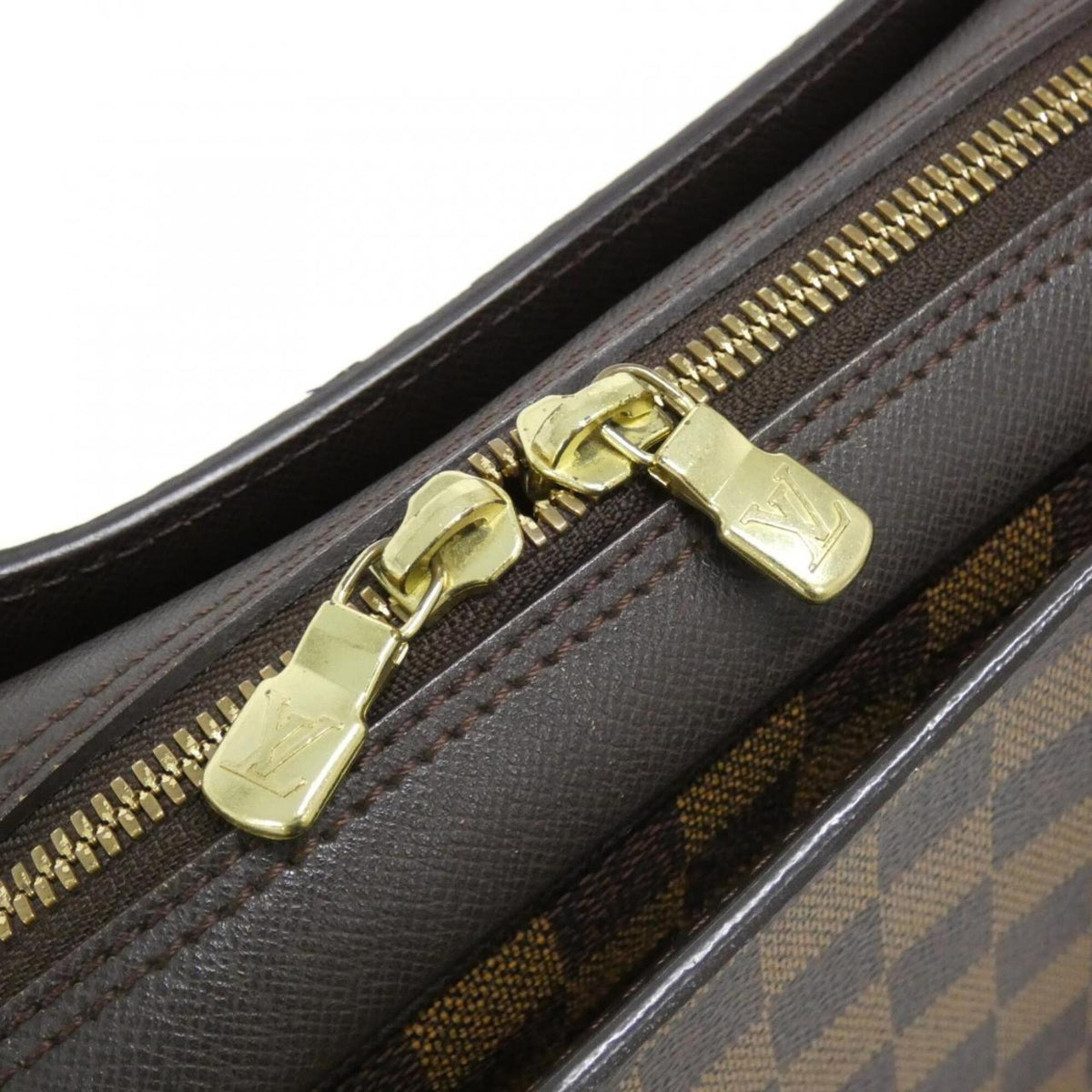 Louis Vuitton Ebene Coated Canvas Handbag (Pre-Owned)