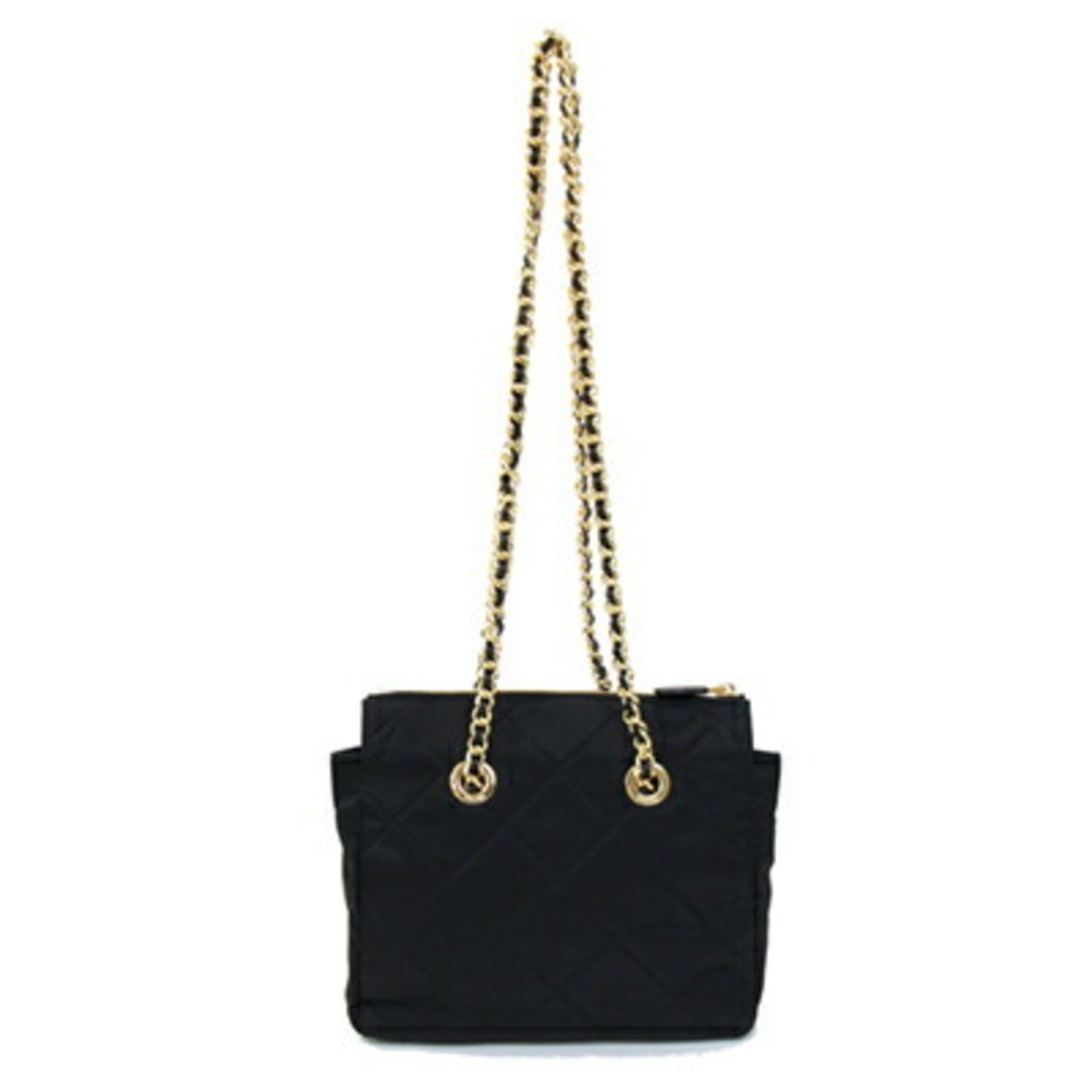 Prada Black Polyamide Leather Tote Bag (Pre-Owned)