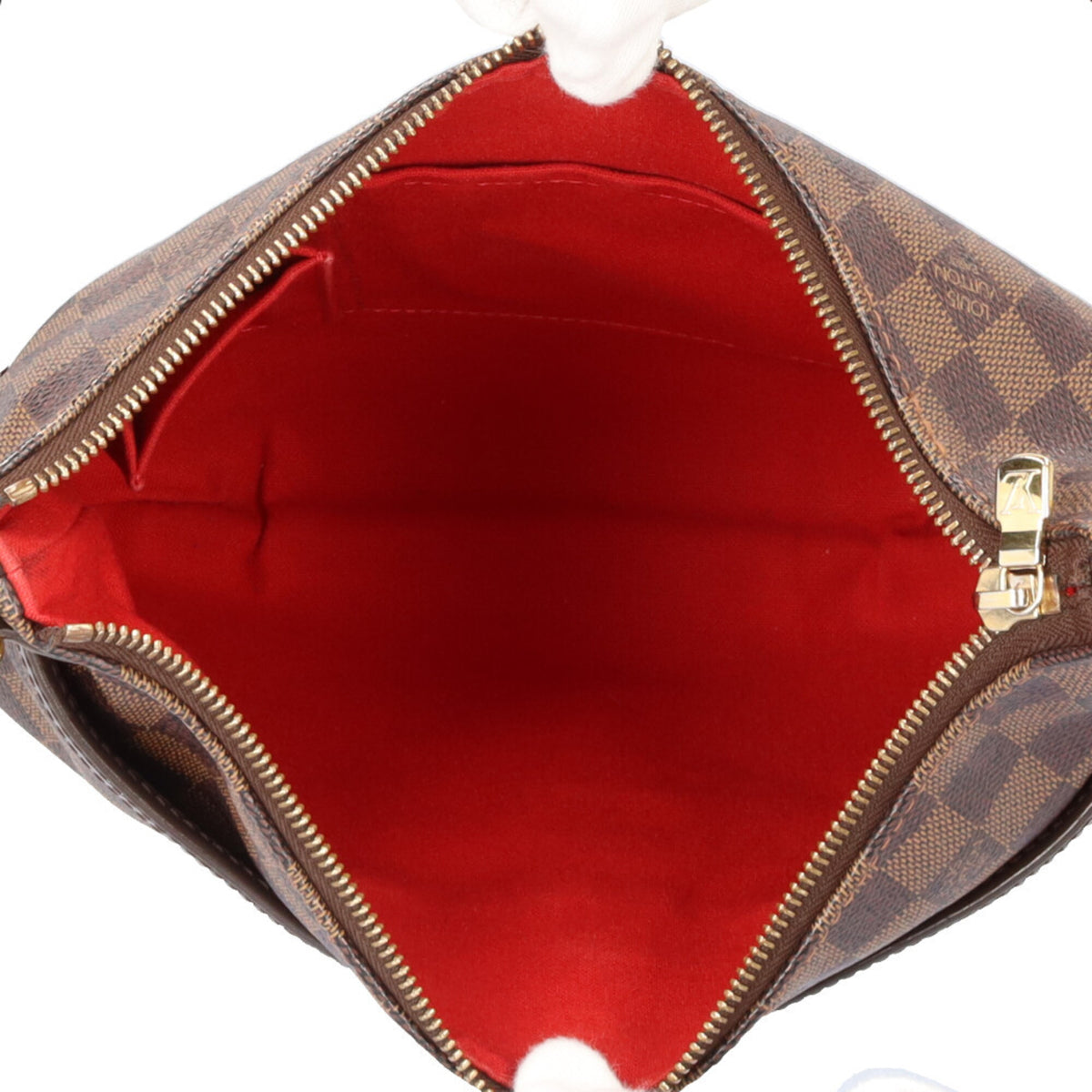 Louis Vuitton Damier Brown Damier Canvas Shoulder Bag (Pre-Owned)