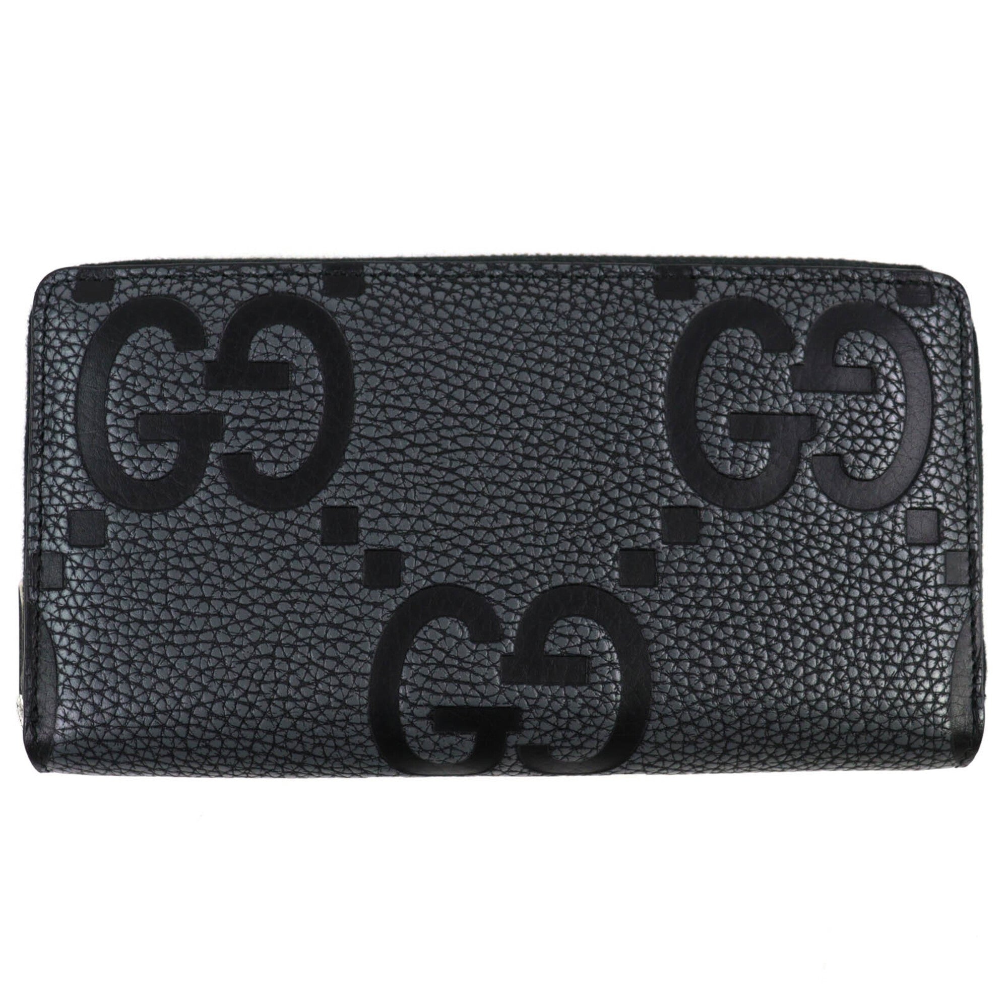 Gucci Black Gray Leather (Pre-Owned)