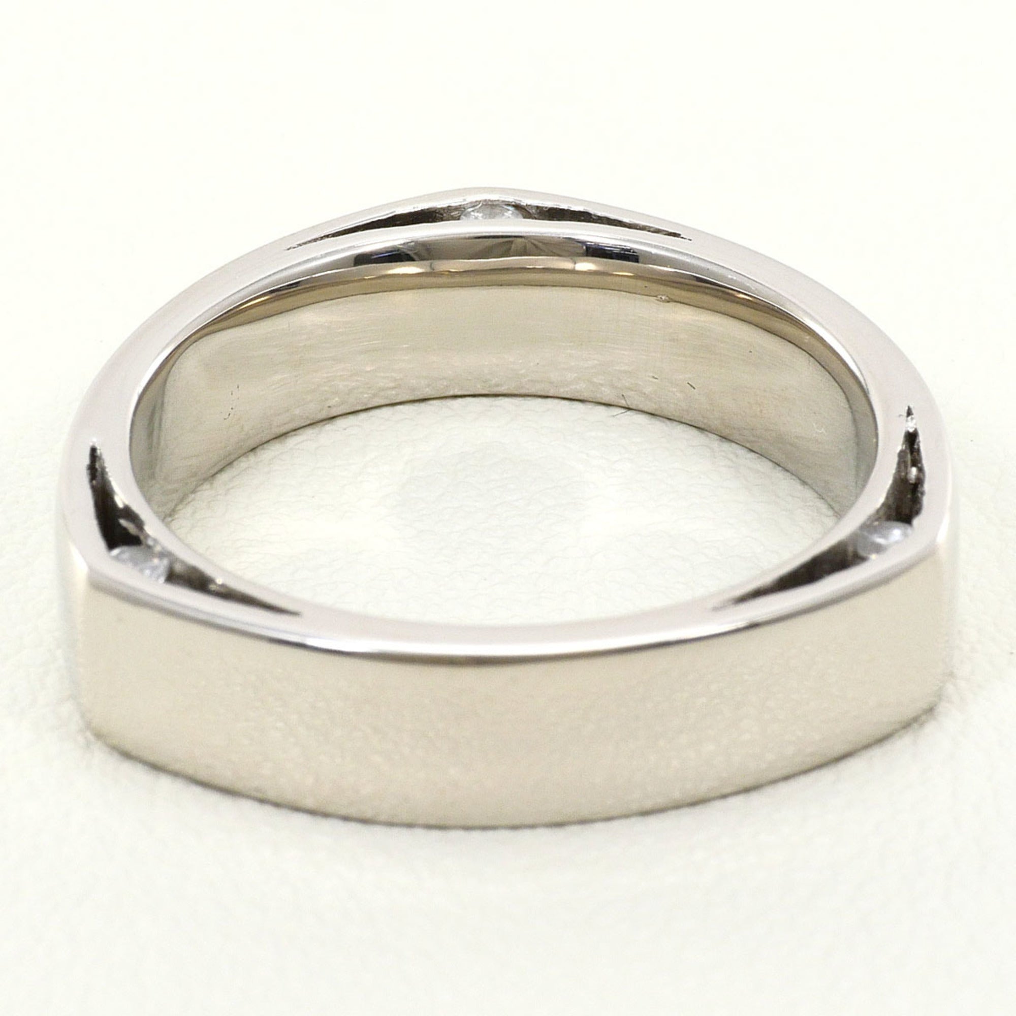 Unbranded Platinum Platinum 900 Band Ring (Pre-Owned)