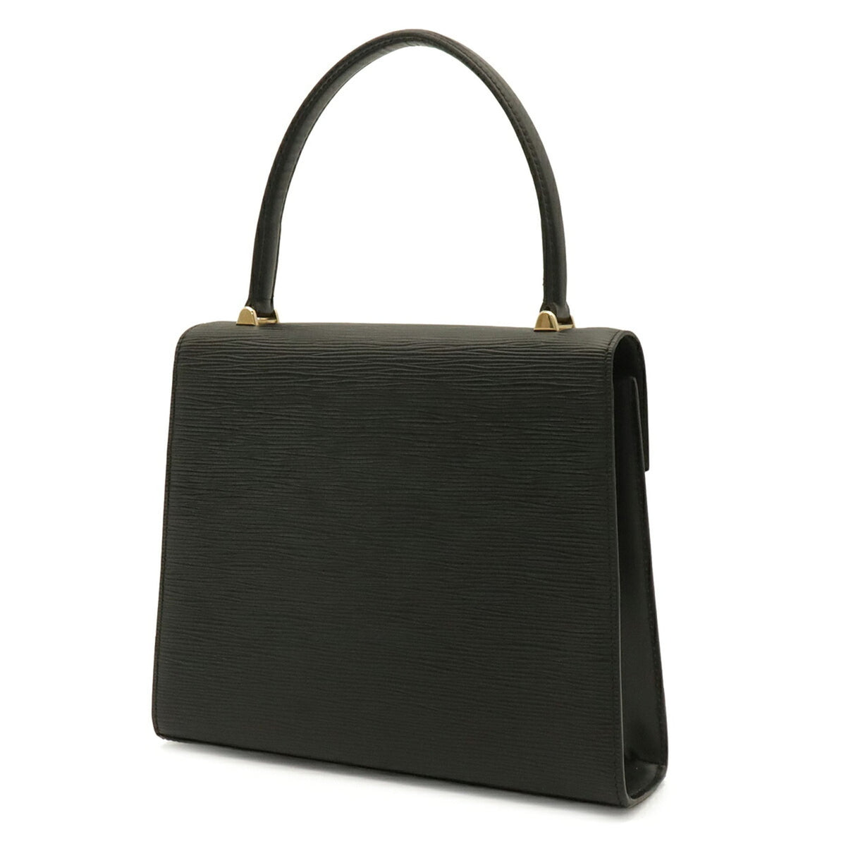 Louis Vuitton Black Galle Noir Epi Leather Handbag (Pre-Owned)