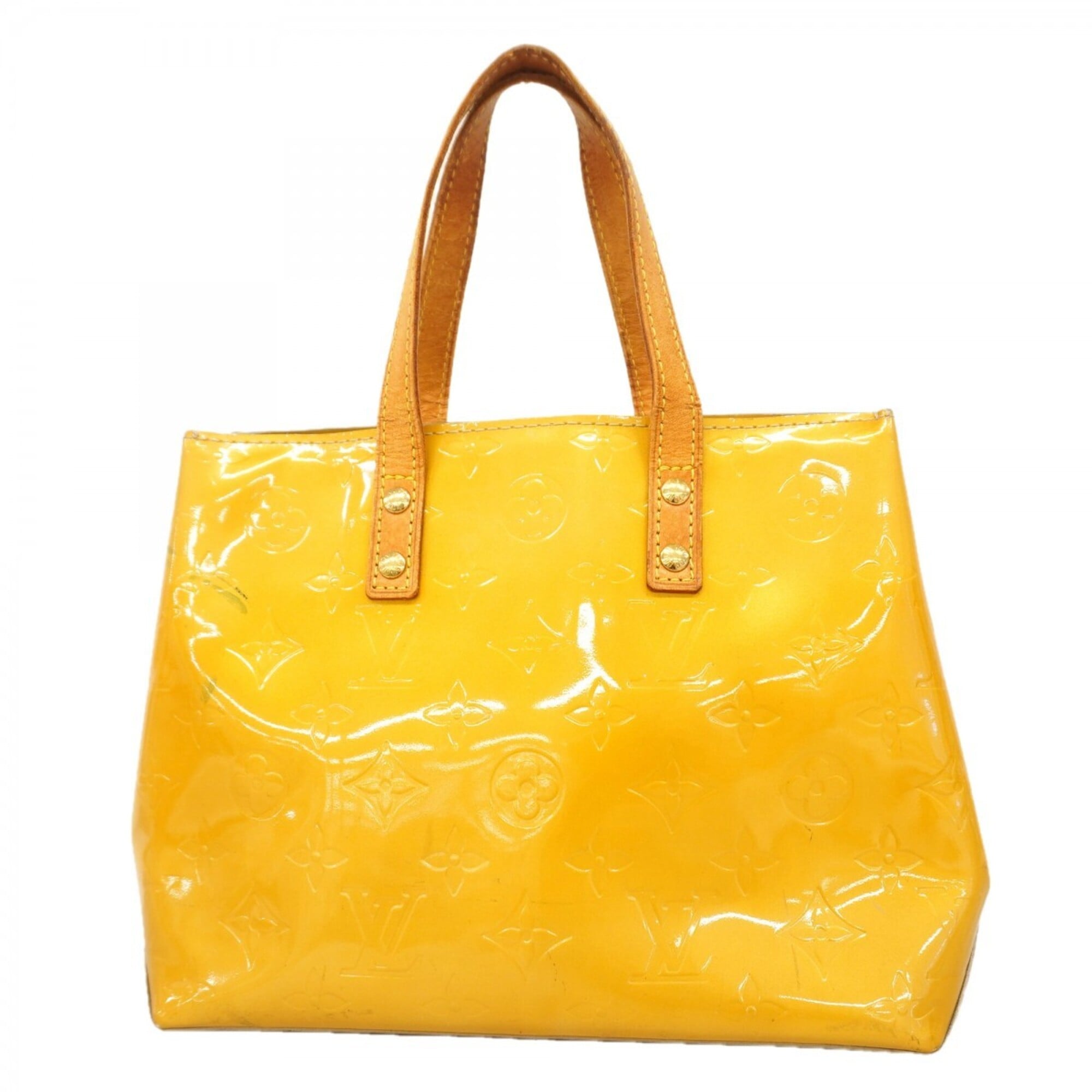 Louis Vuitton Beige Handbag (Pre-Owned)