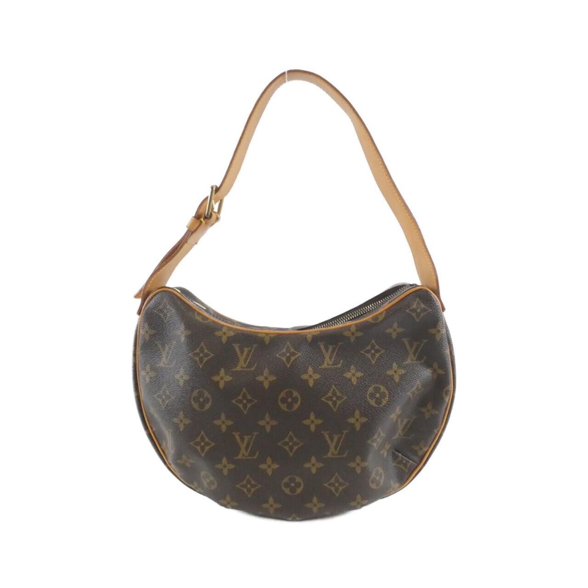 Louis Vuitton Brown Coated Canvas Shoulder Bag (Pre-Owned)
