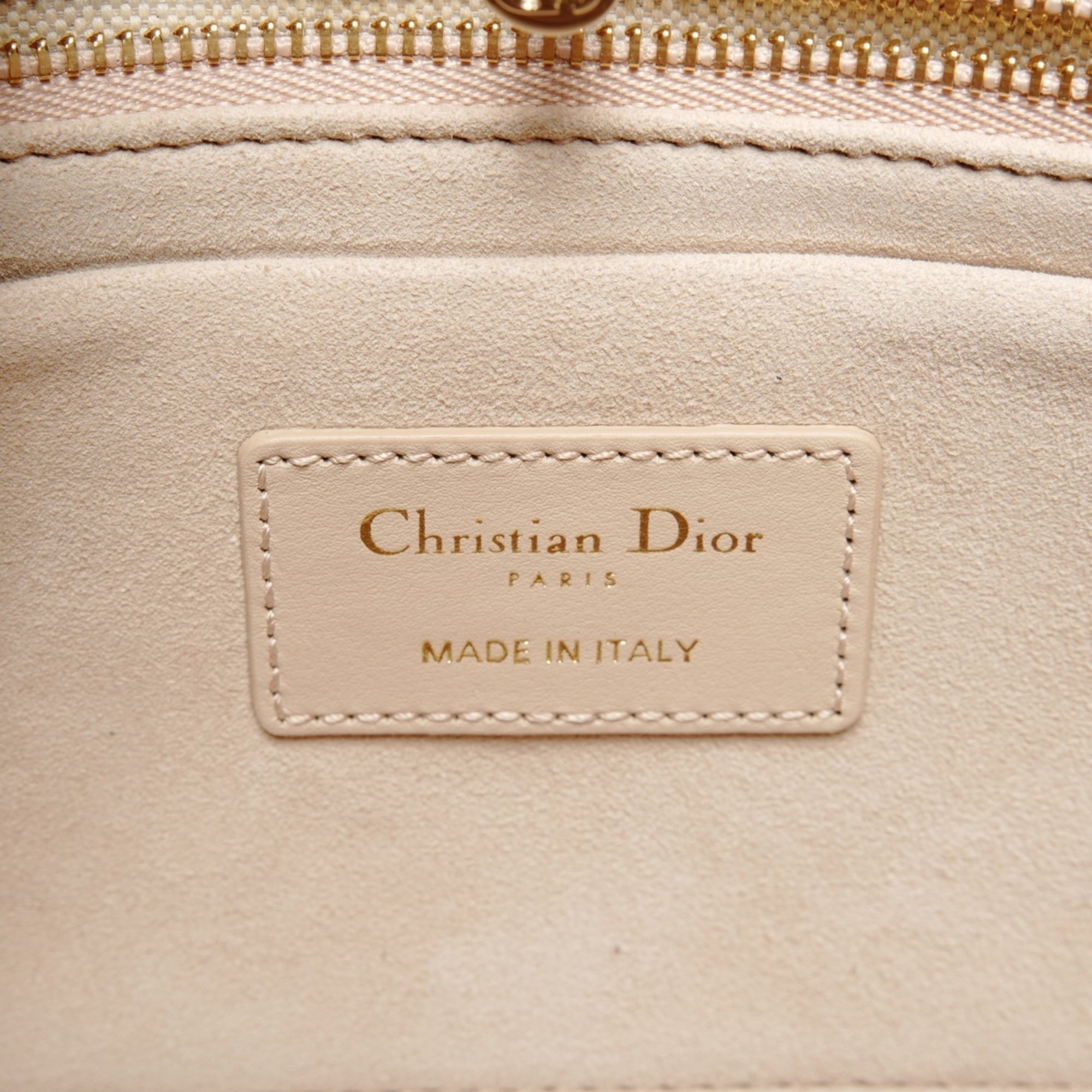 Christian Dior Beige Handbag (Pre-Owned)