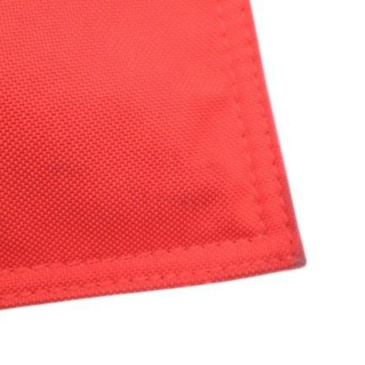 Balenciaga Red Color Nylon Canvas Shoulder Bag (Pre-Owned)